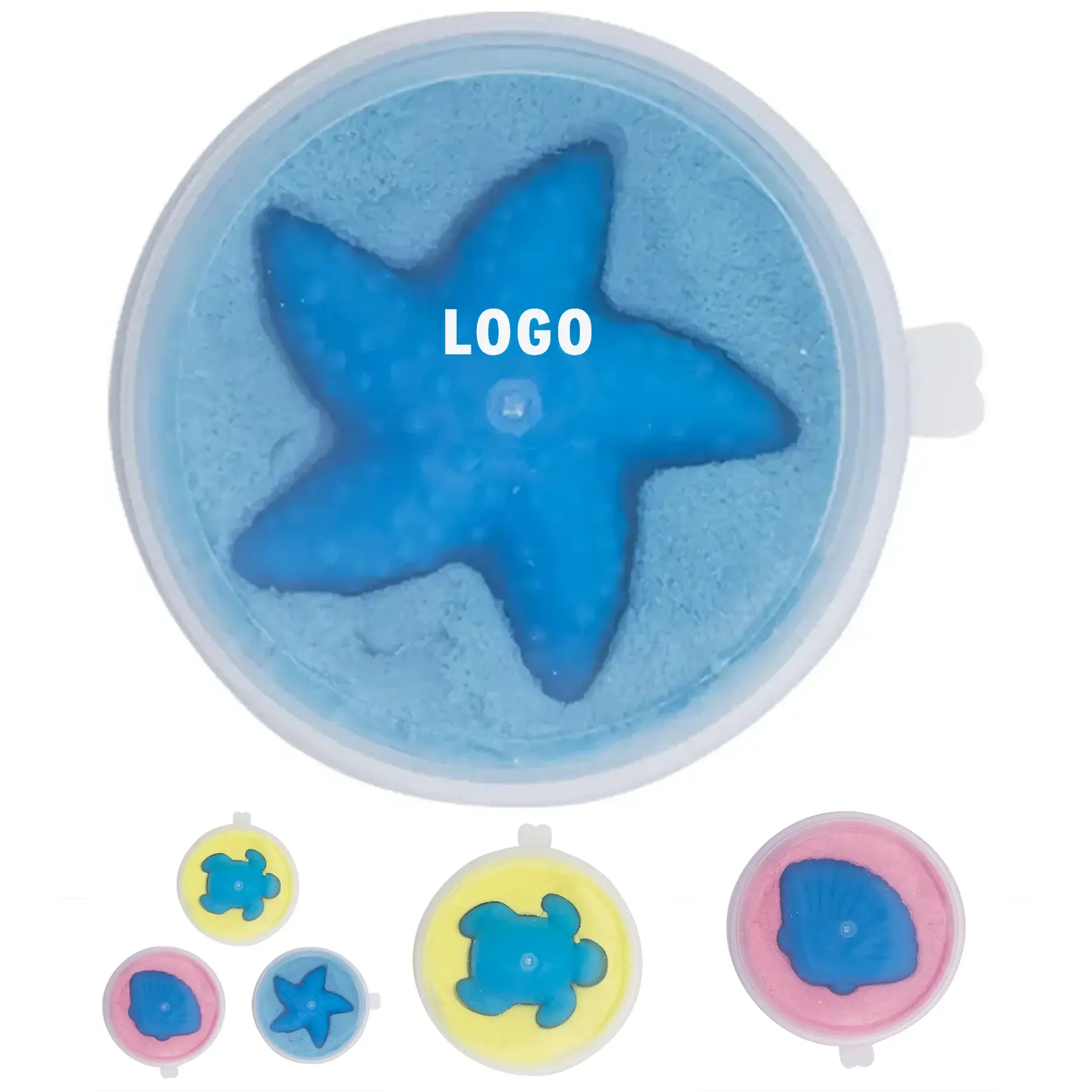 Therapeutic Kneading Sand with Mold 2