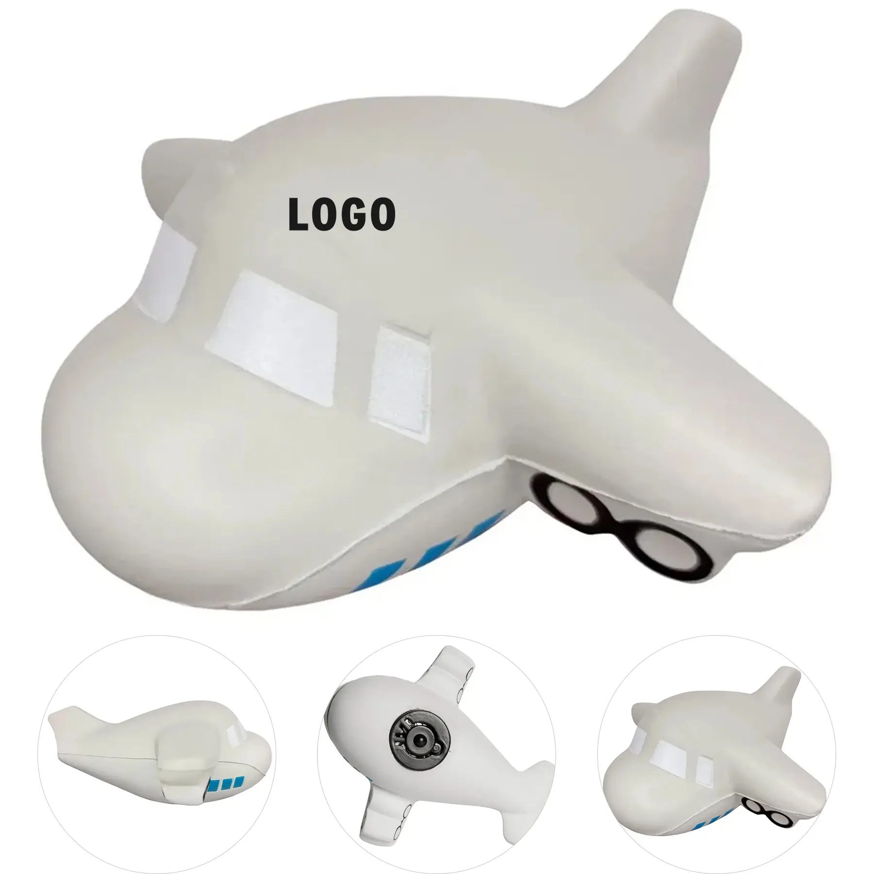 Sound-Emitting Aircraft Stress Reliever 2