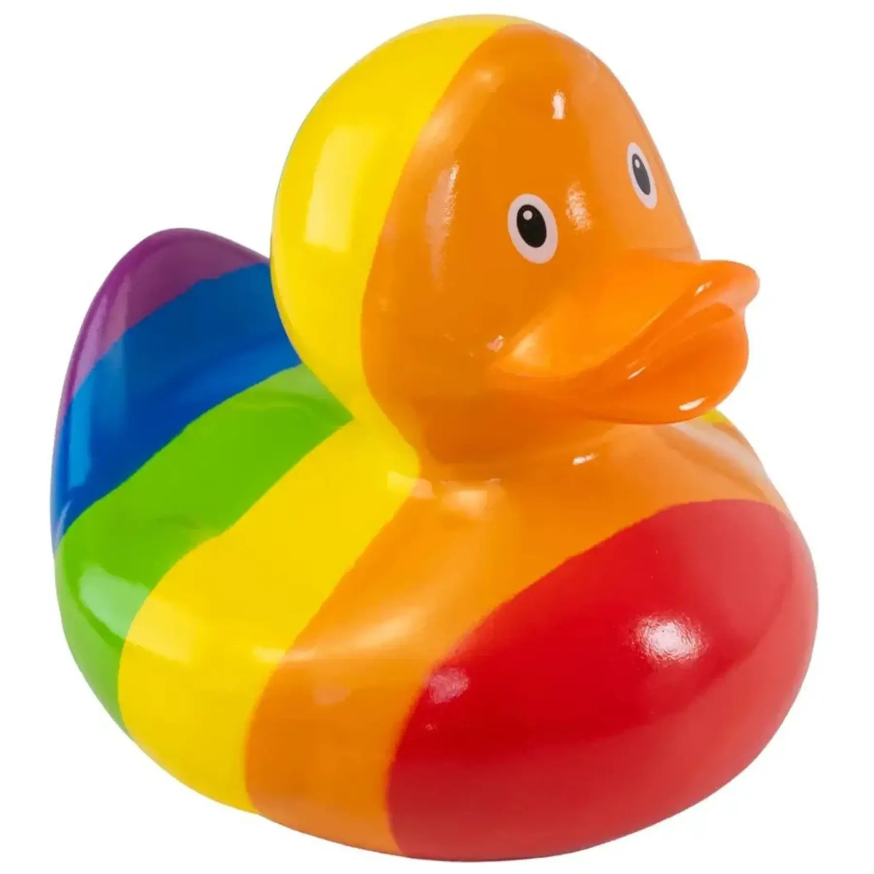 Custom Pride Rainbow Duck