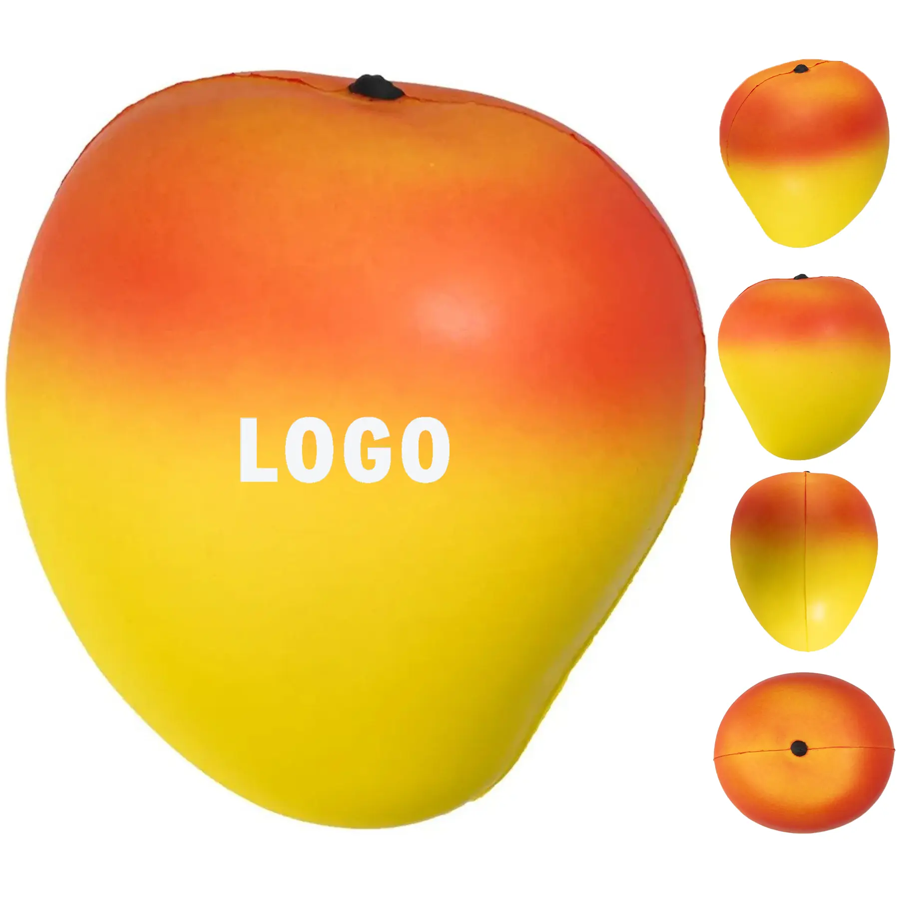 Tropical Mango Squeeze Stress Ball for Promotions 2