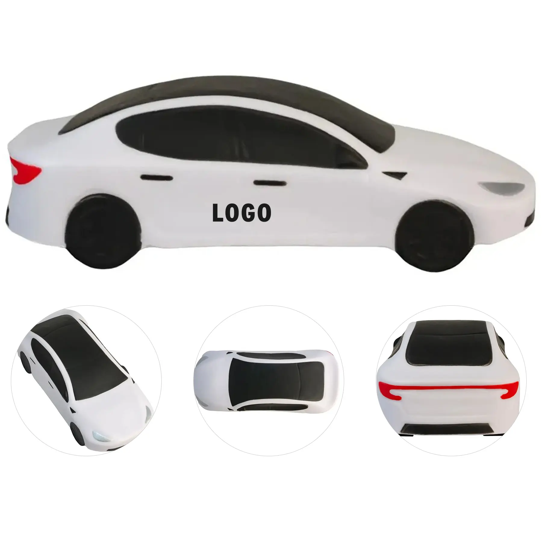 Electric Car Shape Stress Relief Squeeze Toy 2