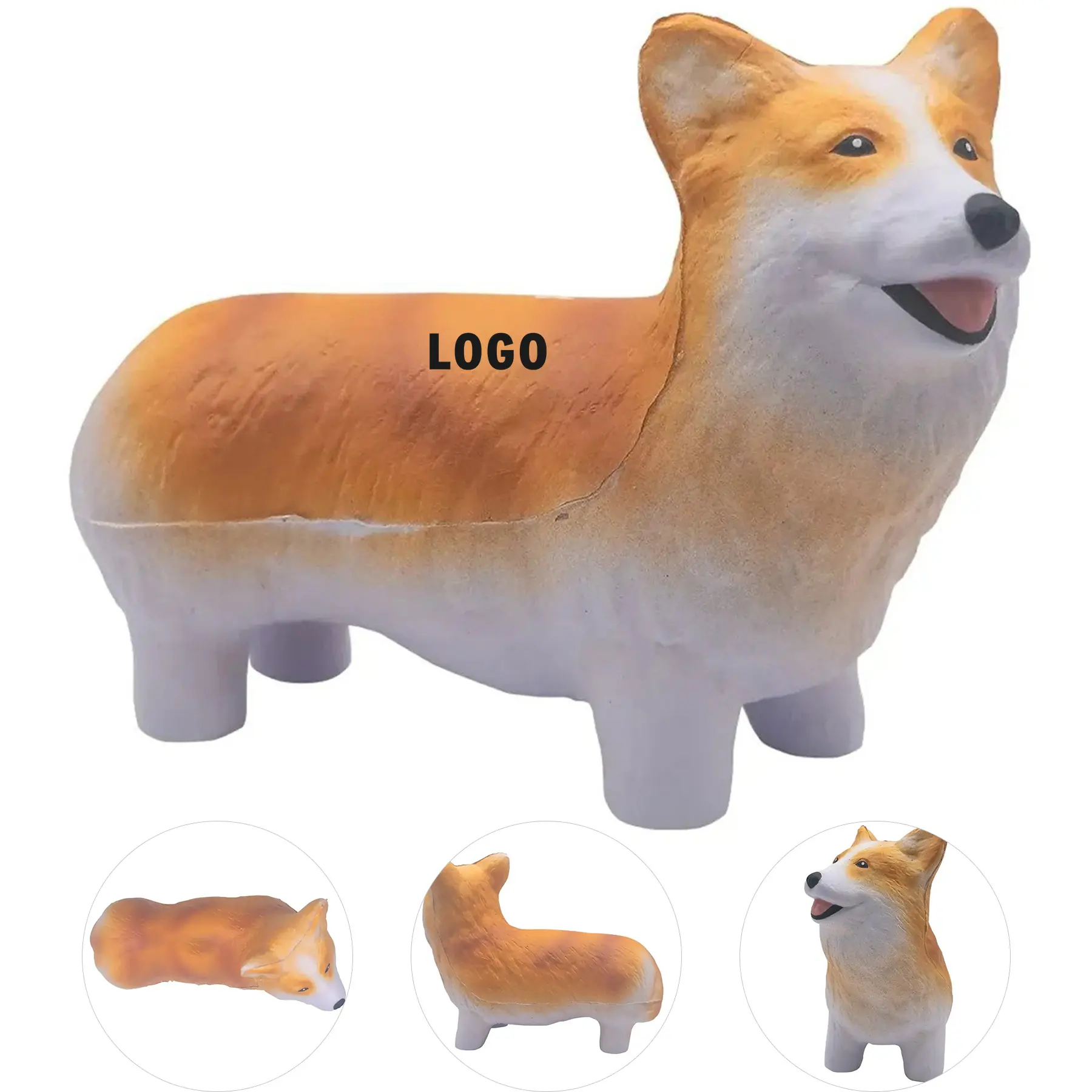 Corgi Stress Relief Squeeze Buddy 2