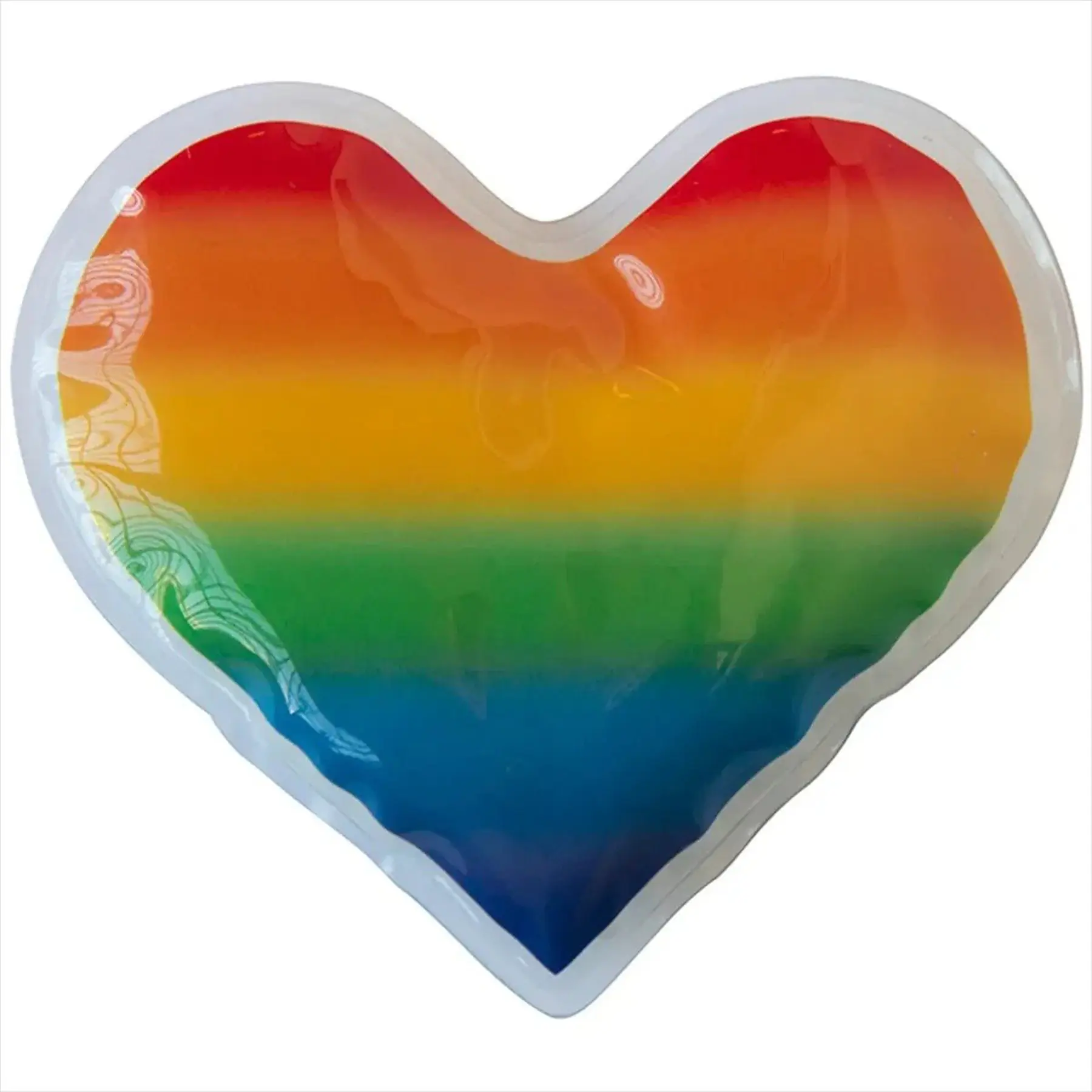 Multicolor Heart Gel Beads Reusable Hot Cold Pack