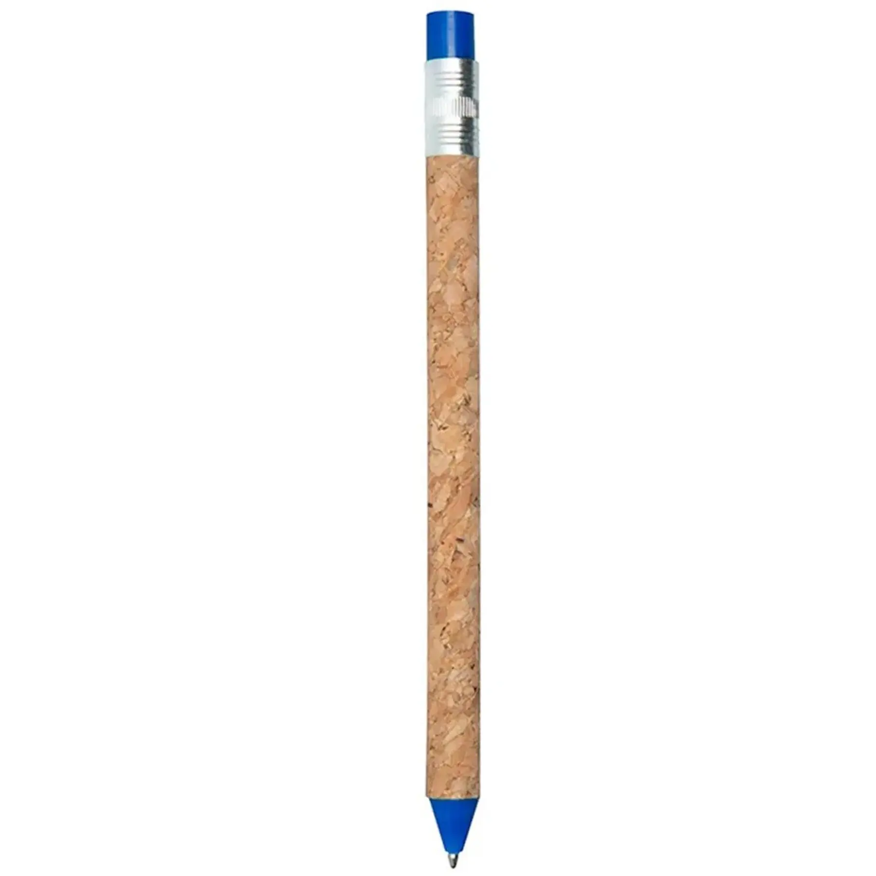 Green Cork Plunger Pen