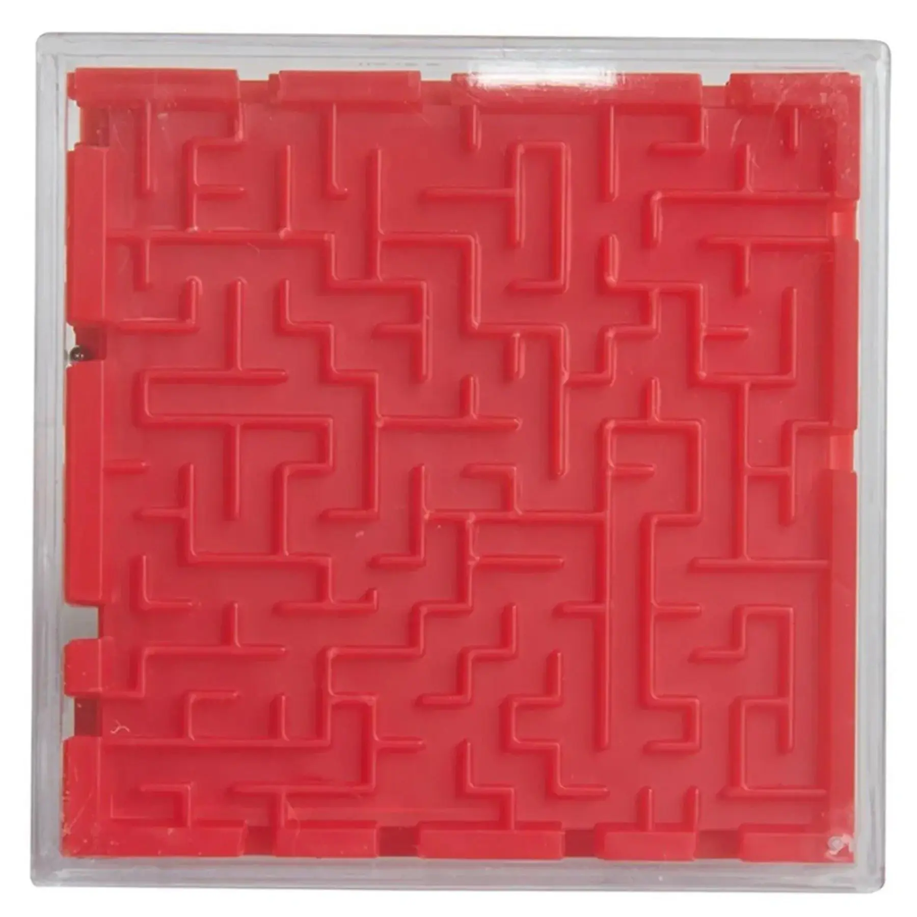 Dual-Sided Maze Puzzle for Stress Relief