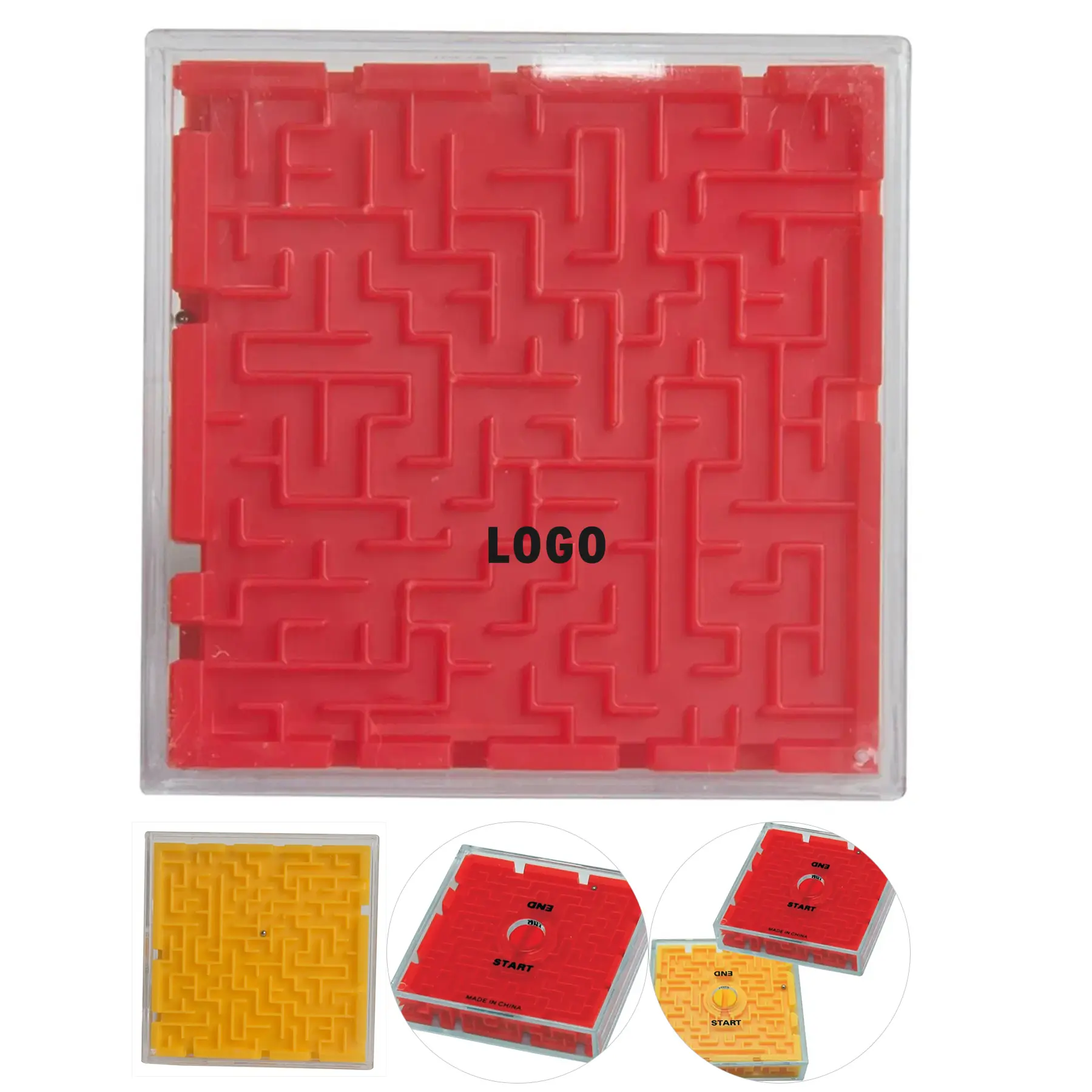 Dual-Sided Maze Puzzle for Stress Relief 2