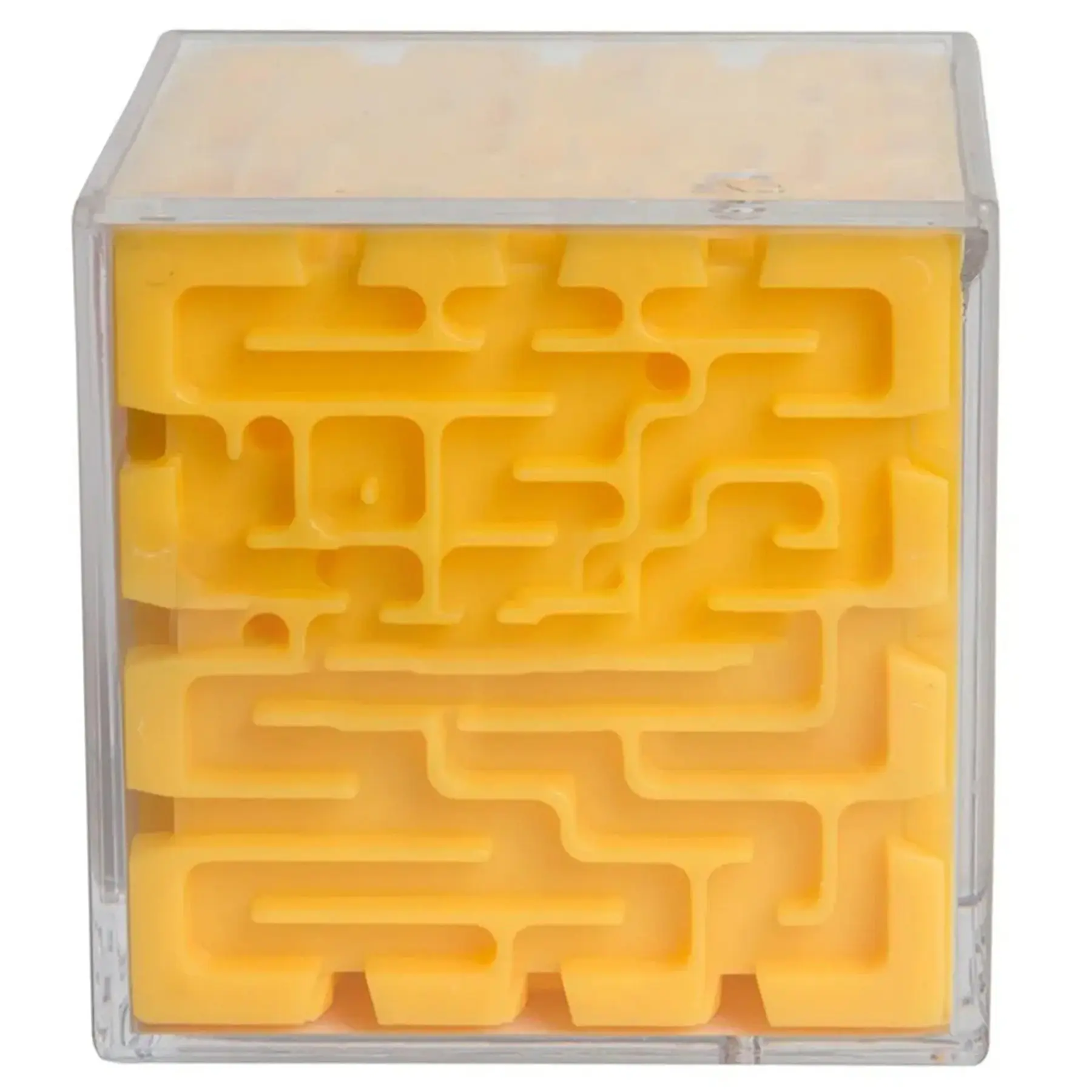 3D Ball Maze Puzzle Cube