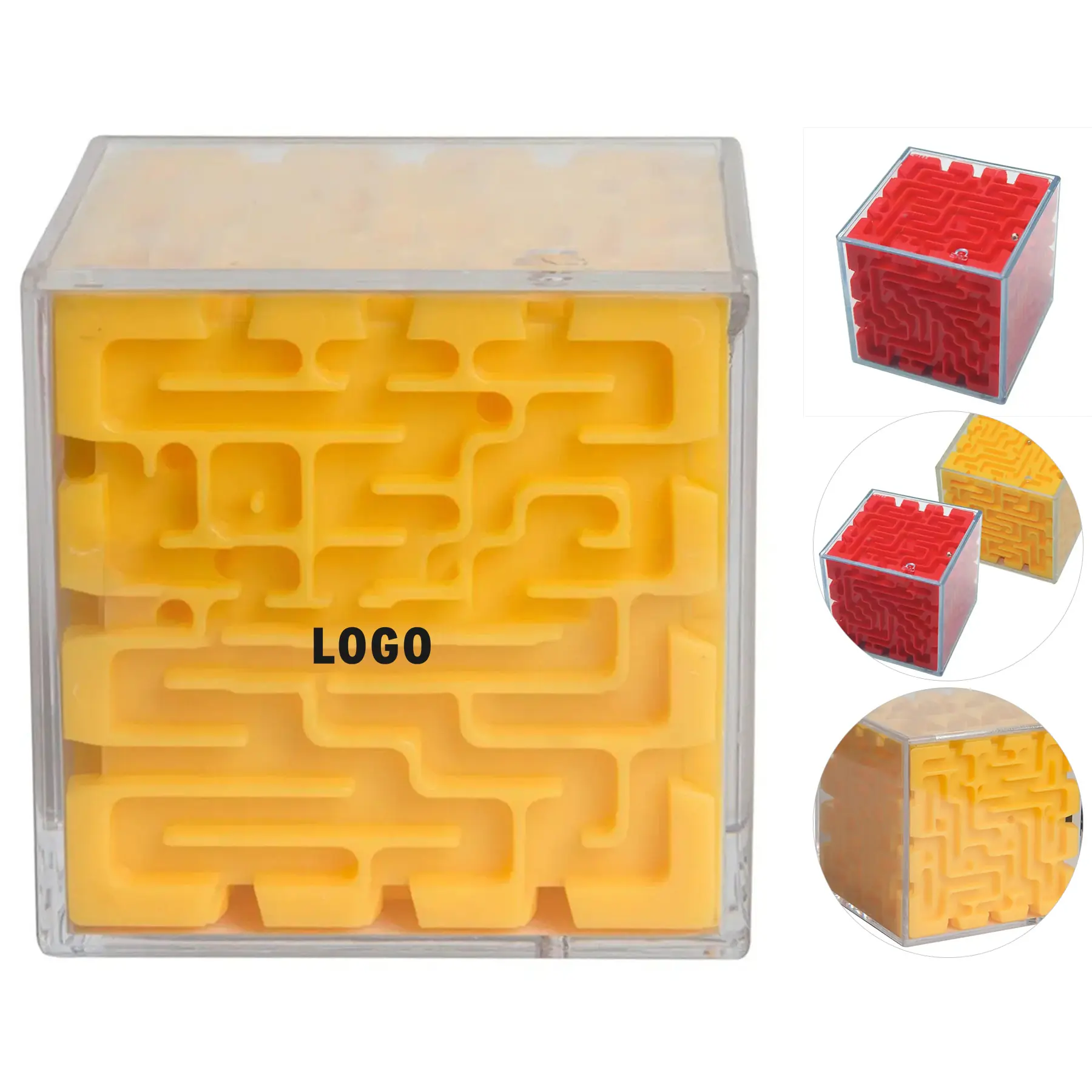 3D Ball Maze Puzzle Cube 2
