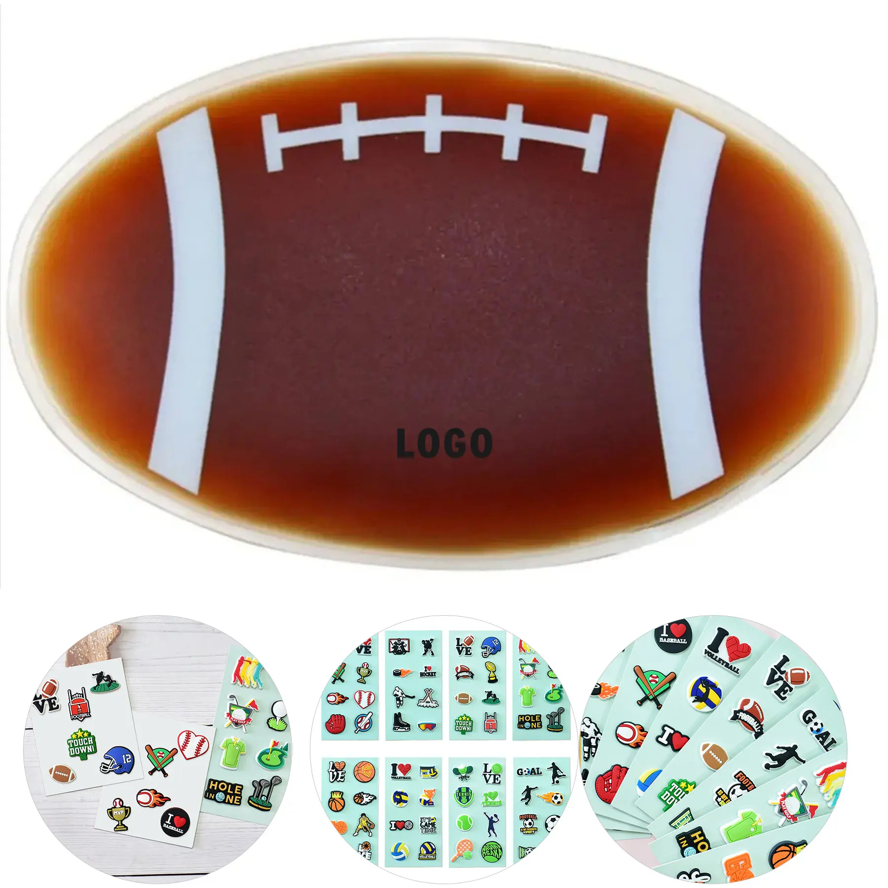 Football Ice Gel Pack 2