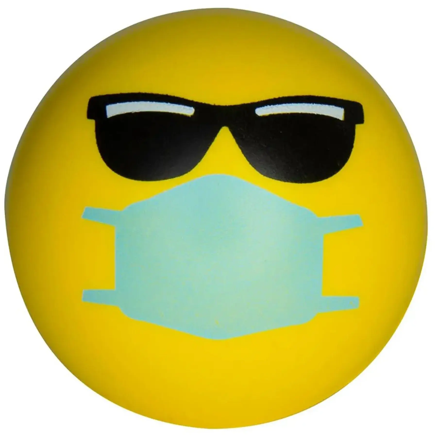 Custom Logo Face Mask Emoji Stress Relief Ball
