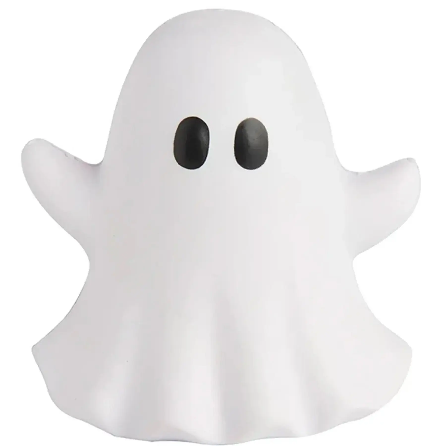 Ghost Emoji Stress Squeeze Ball
