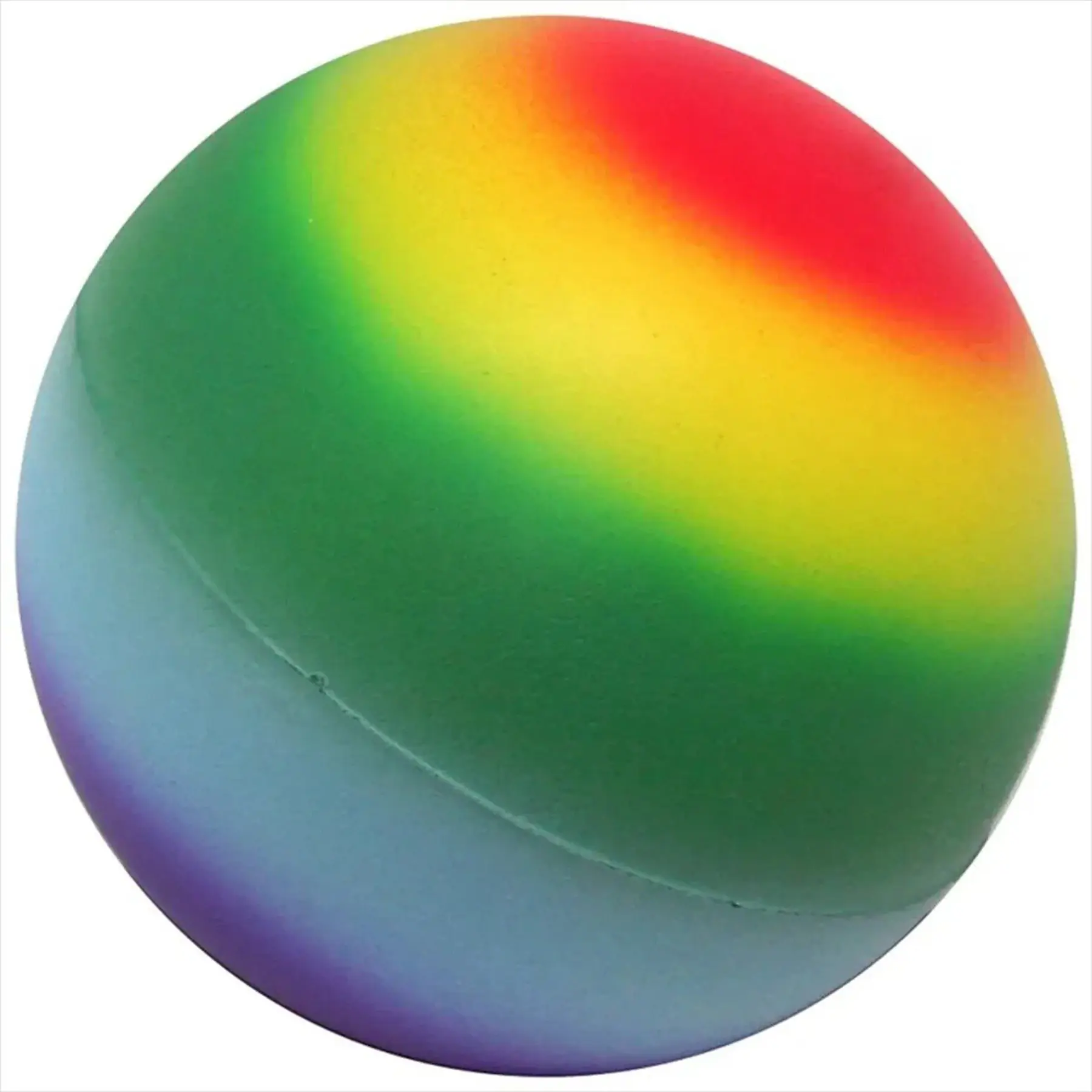 Customizable Rainbow Stress Ball
