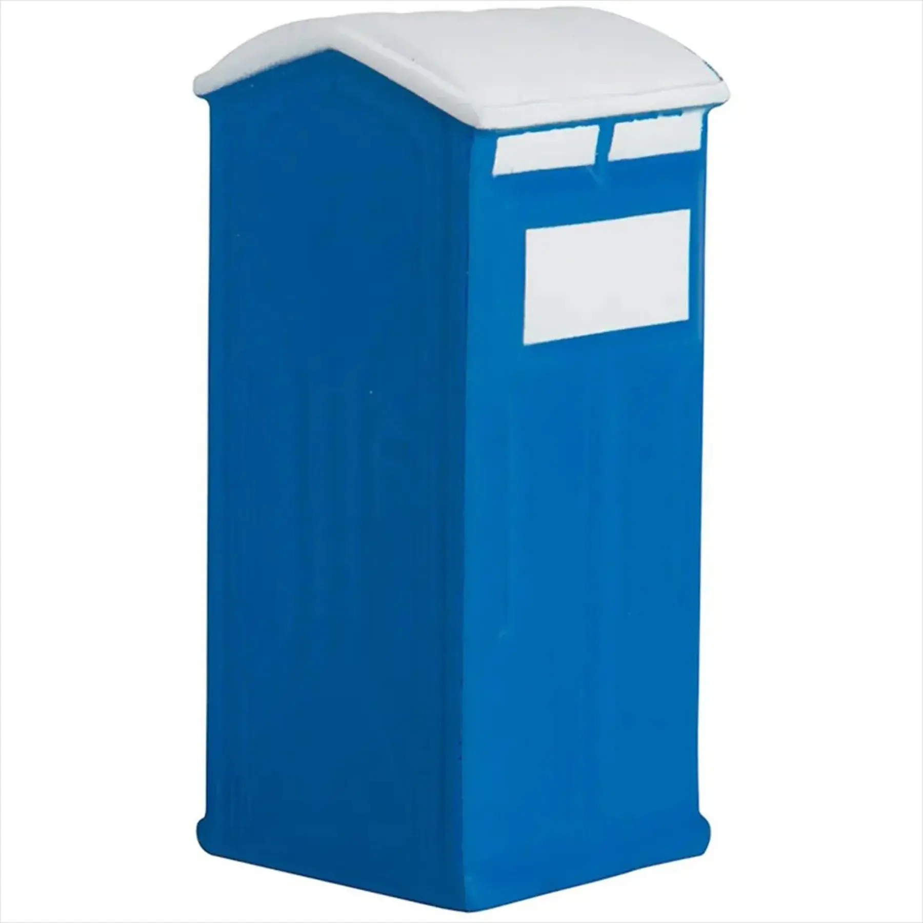 Squeeze Stress Reliever Portable Toilet Shape Custom Giveaway