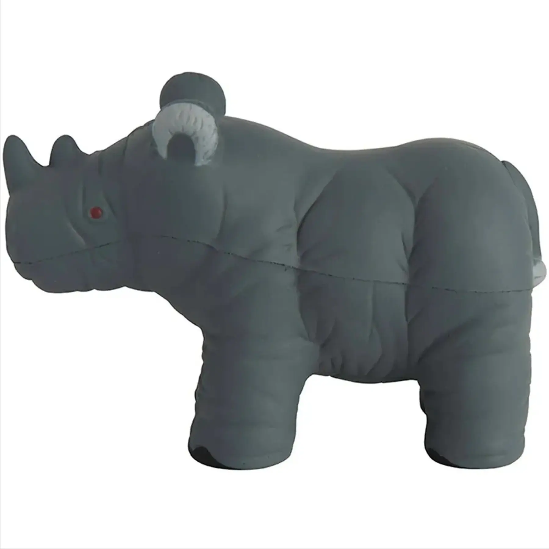 Personalized Rhino Stress Toy for Zoo Safari Promotions