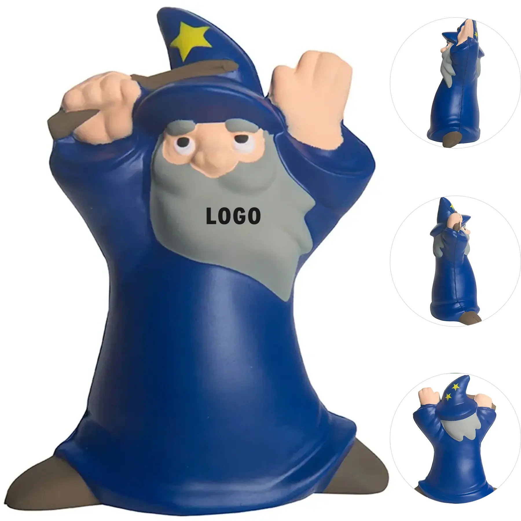Wizard Stress Squeeze Ball 2