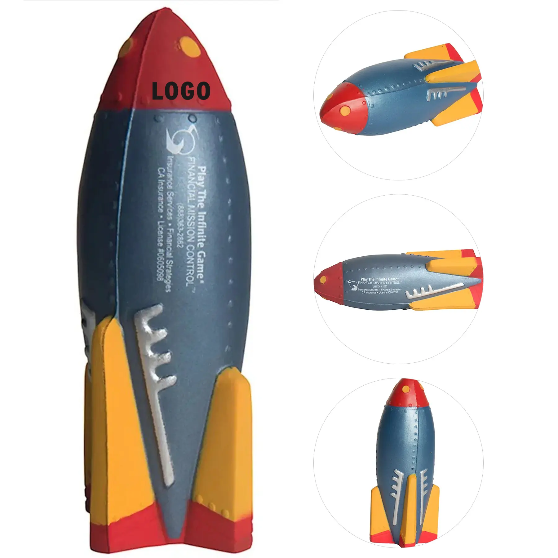 Galactic Squeeze Rocket 2