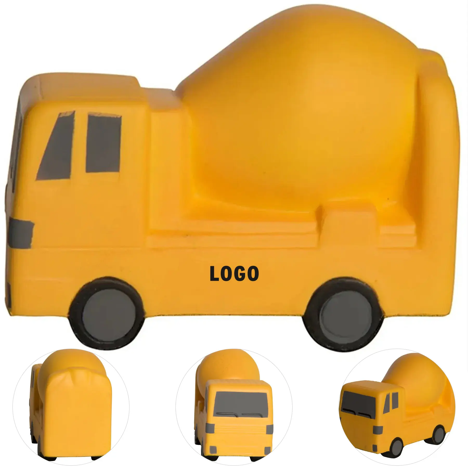 Cement Mixer Squeeze Stress Toy 2