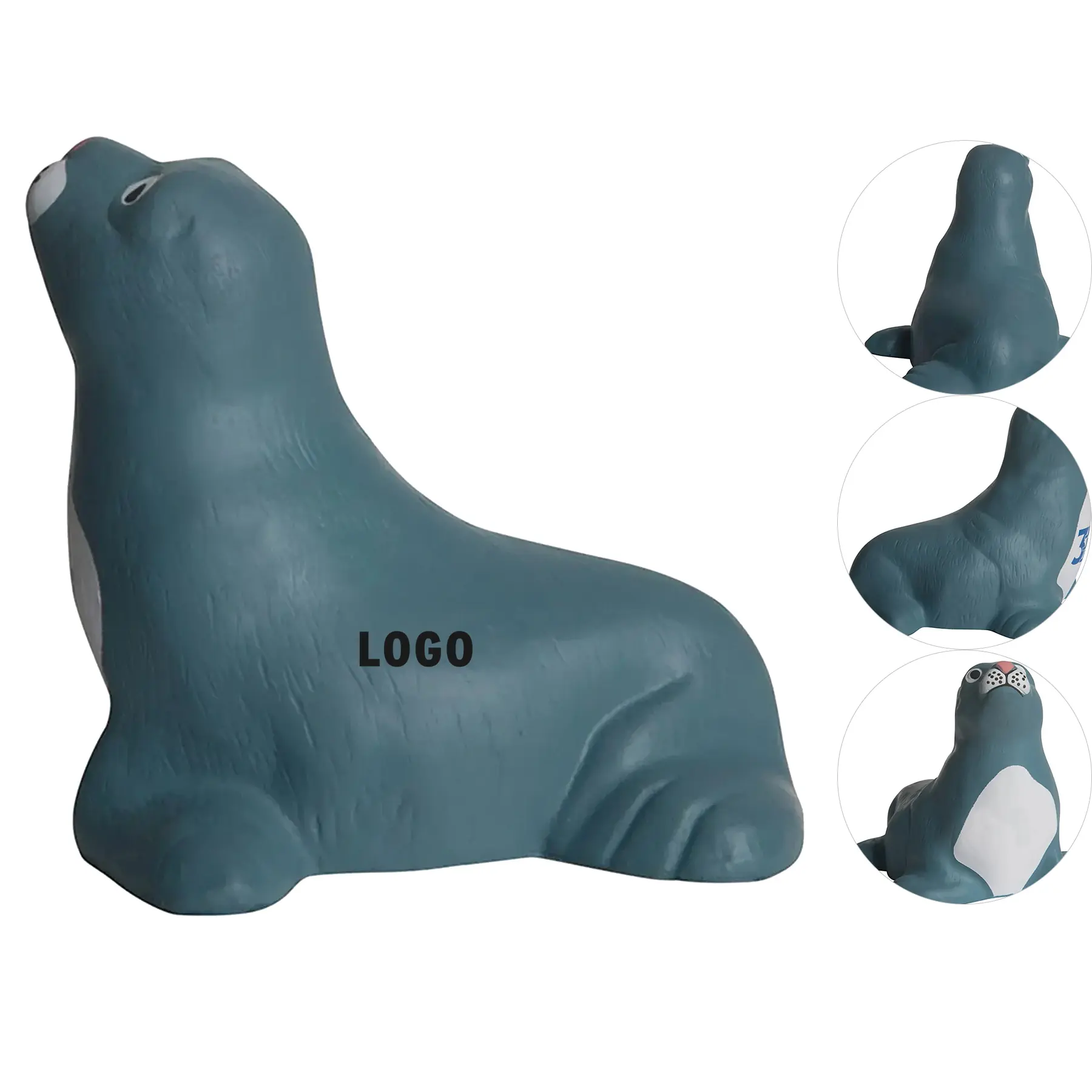 Squeeze Seal Stress Ball Custom Logo Giveaway 2