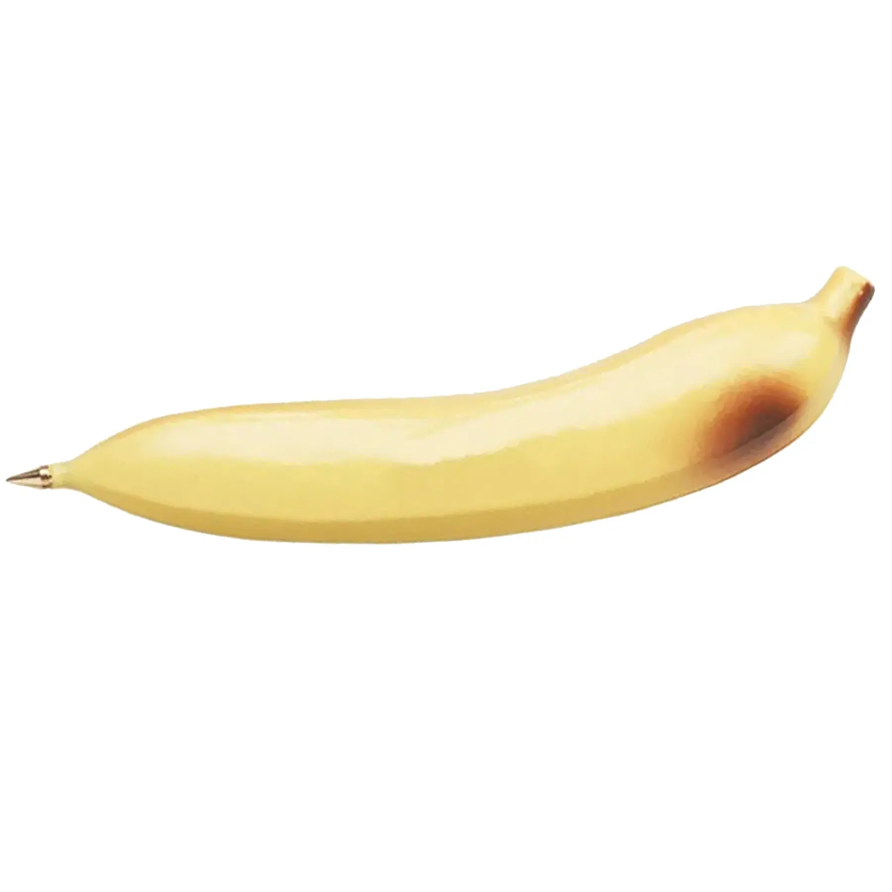 Fun Banana Shaped Custom Logo Pen