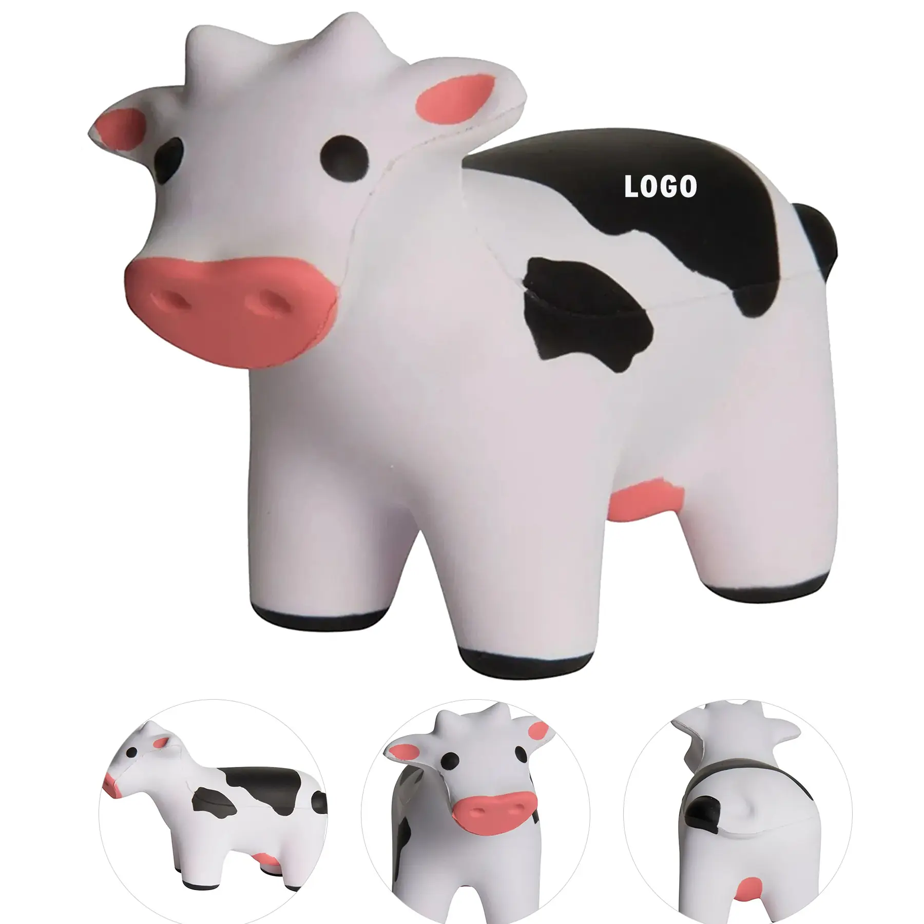 Cow Stress Reliever Sound Toy 2
