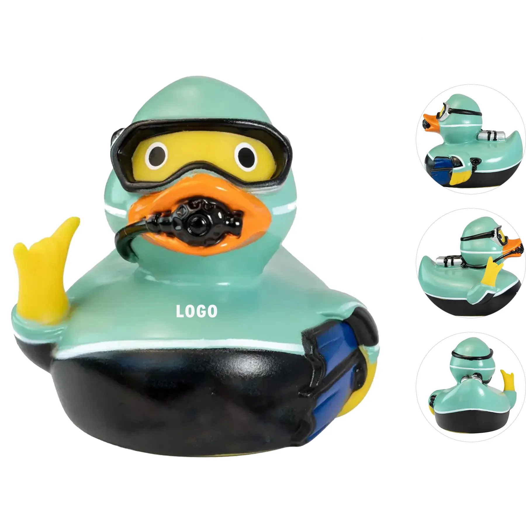 Personalized Diving Duck for Giveaways 2