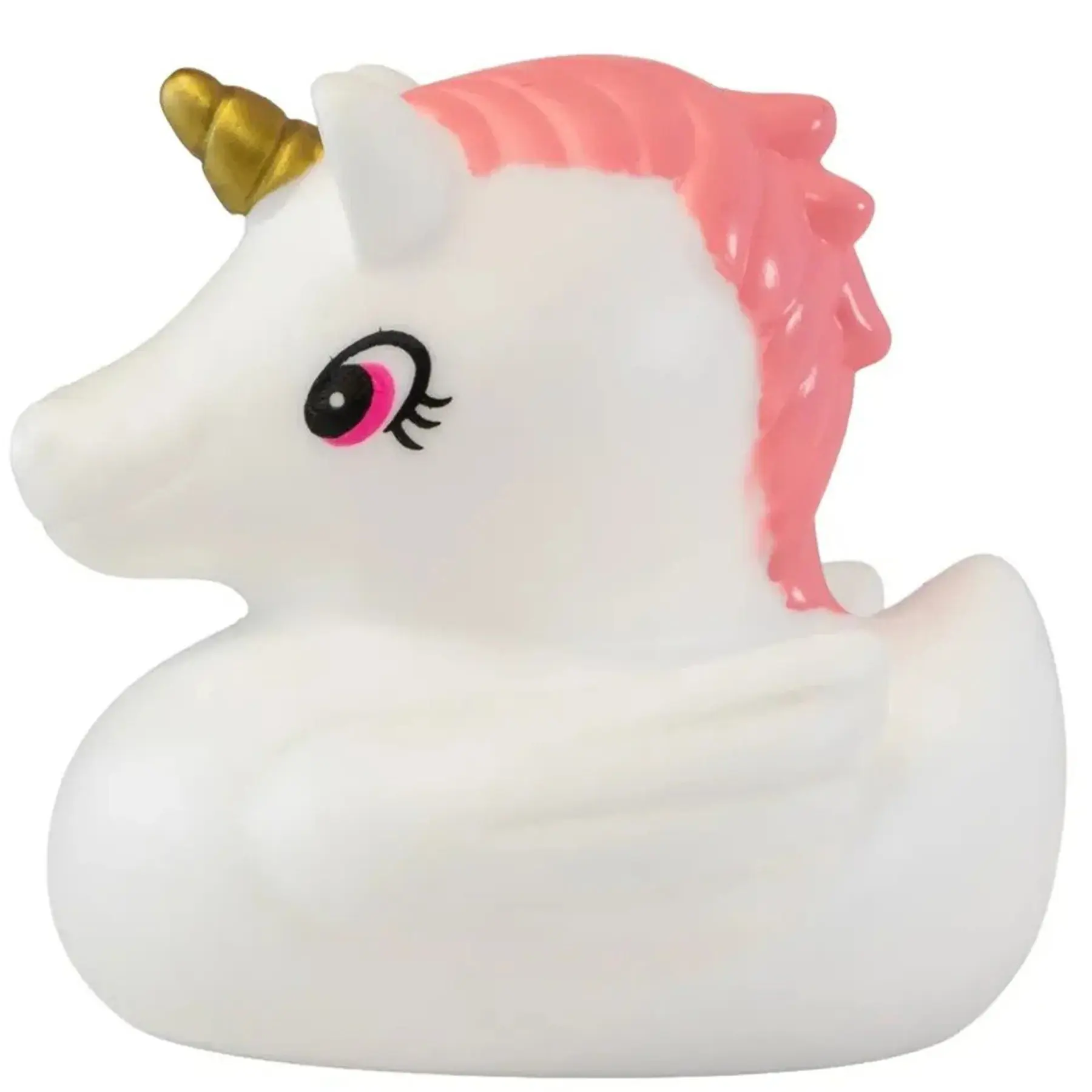 Custom Mini Unicorn Duck Rubber Toy for Branded Events