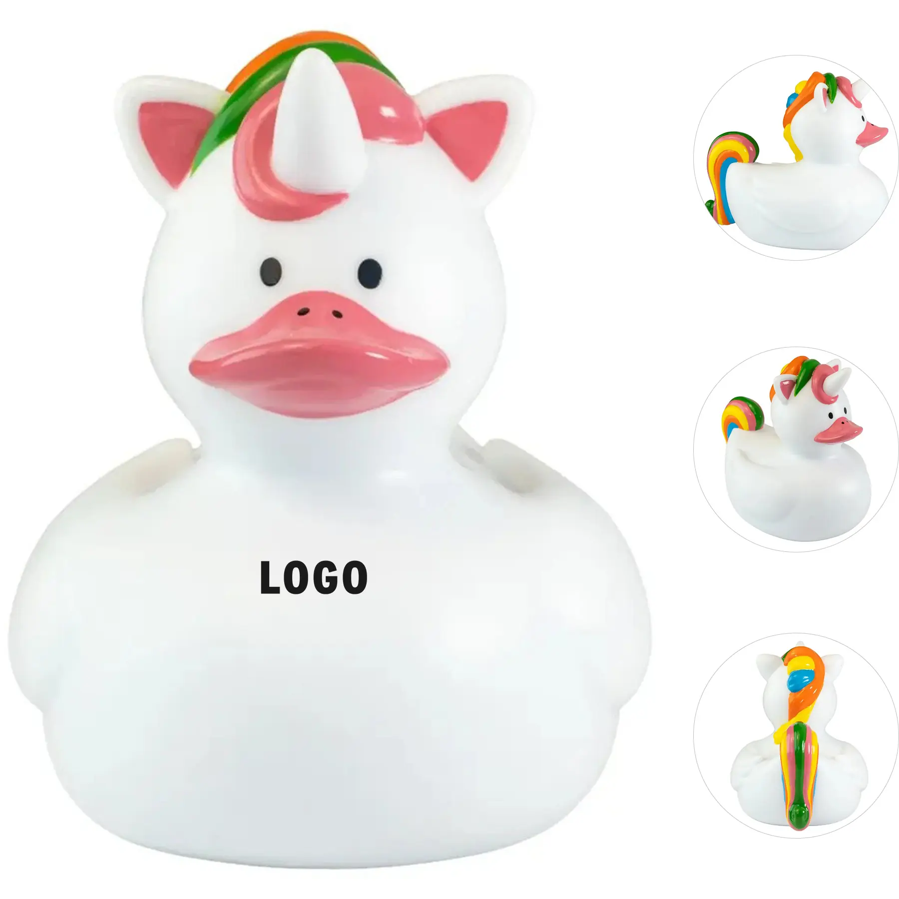 Custom Unicorn Duck Promotional Novelty 2