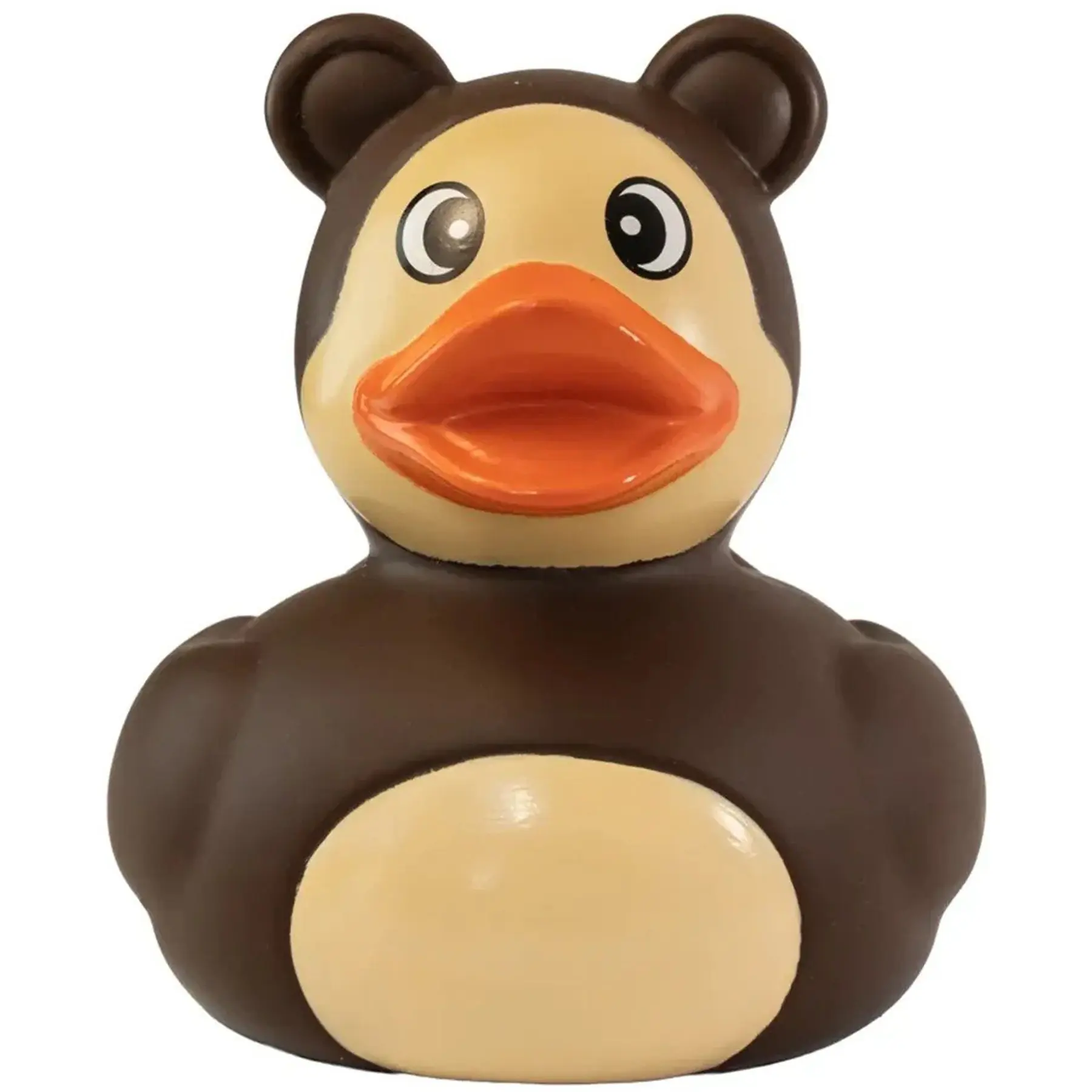 Custom Logo Soft Teddy Rubber Duck Promo