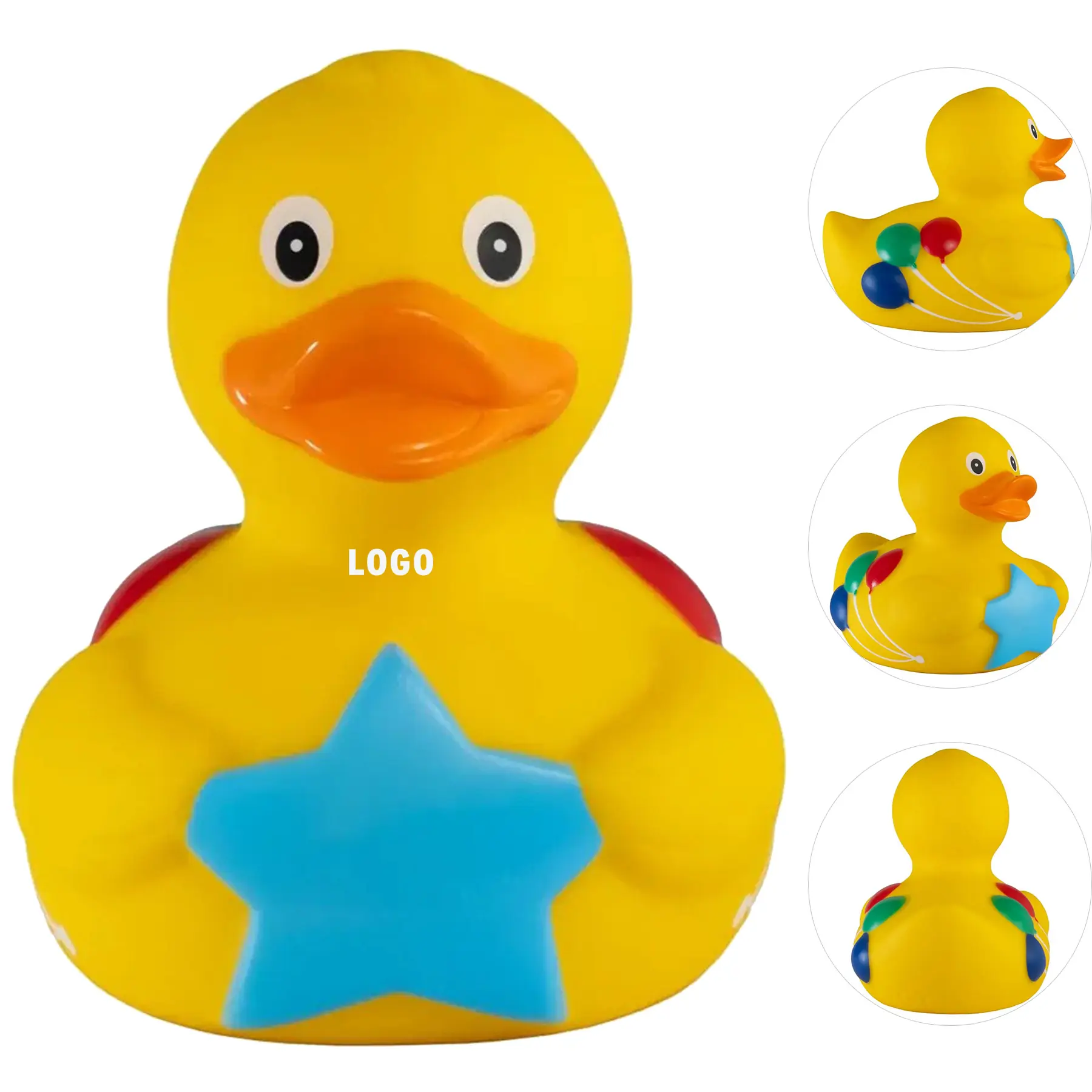 Customizable Celebration Rubber Duck 2