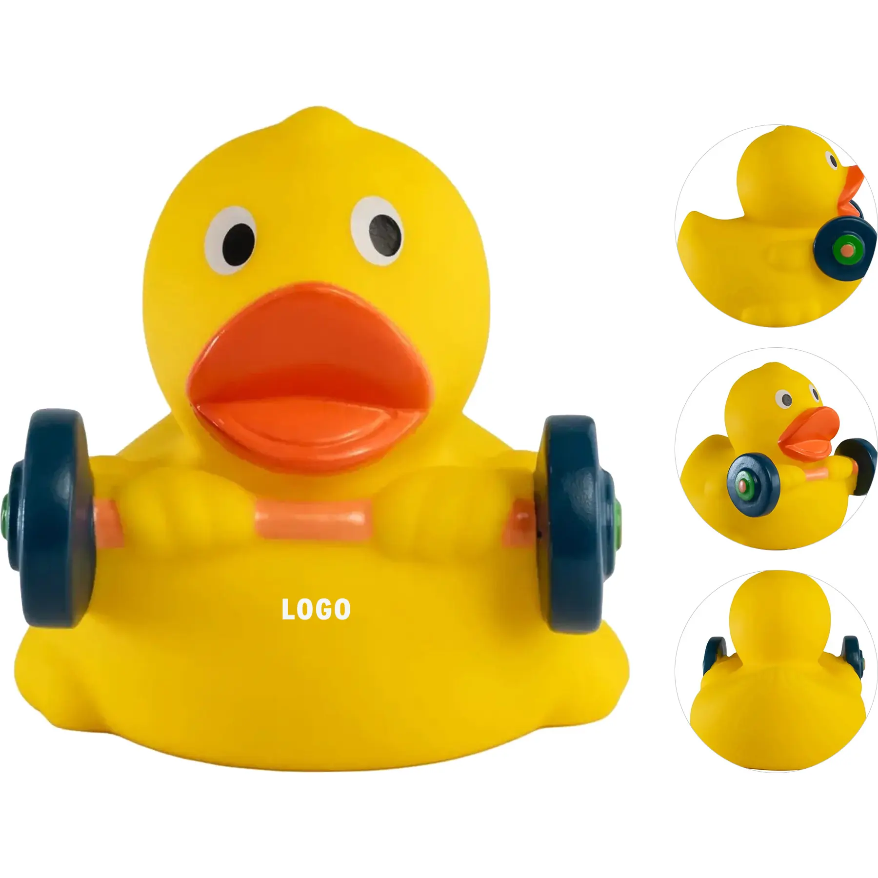 Custom Gym Duck 2