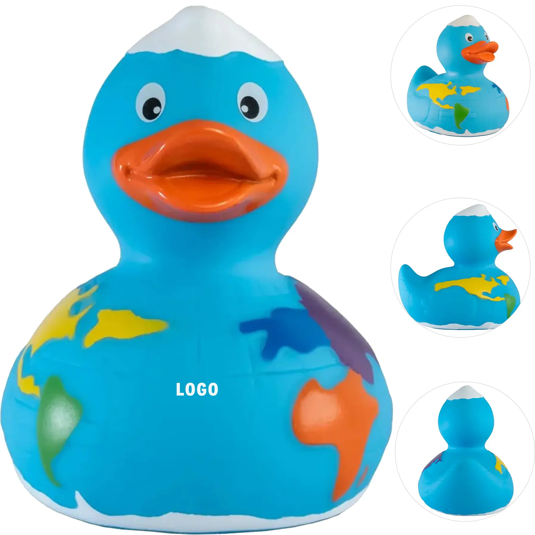 Custom Globe Duck Promotional Giveaway 2