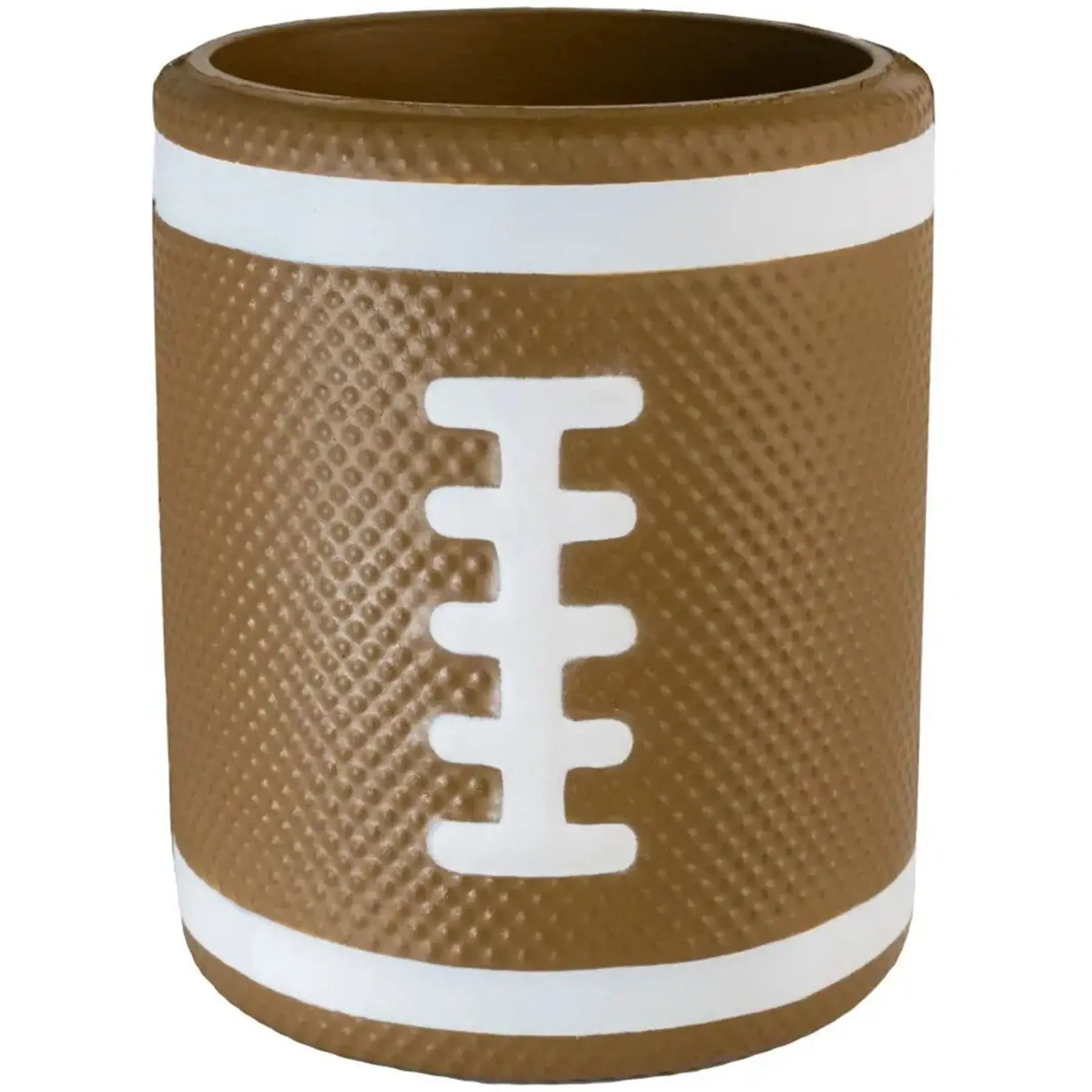 Football Foam Beverage Sleeve Cooler