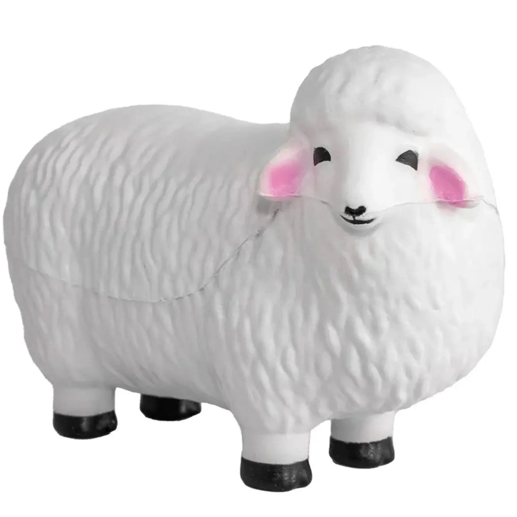 Custom Logo Sheep Stress Squeeze Toy