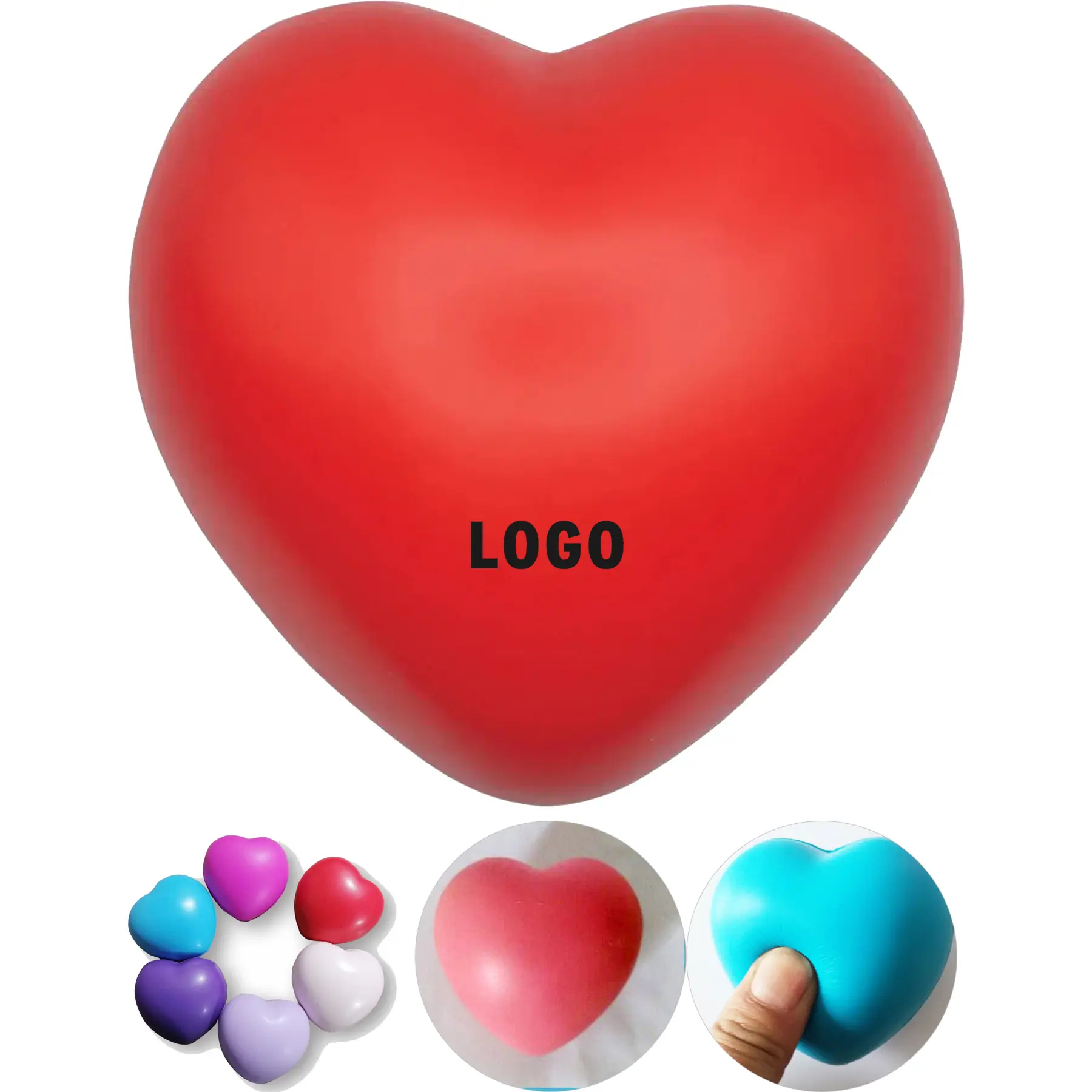Personalized Giant Heart Stress Ball 2