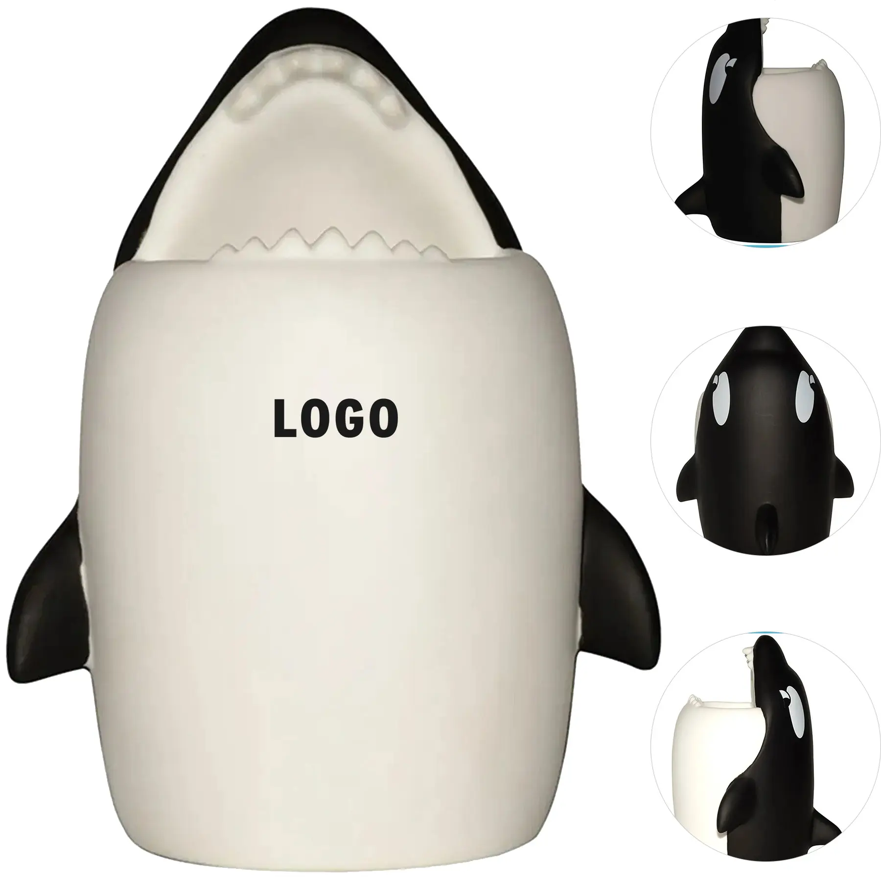 Killer Whale Pencil Cup Personalized 2