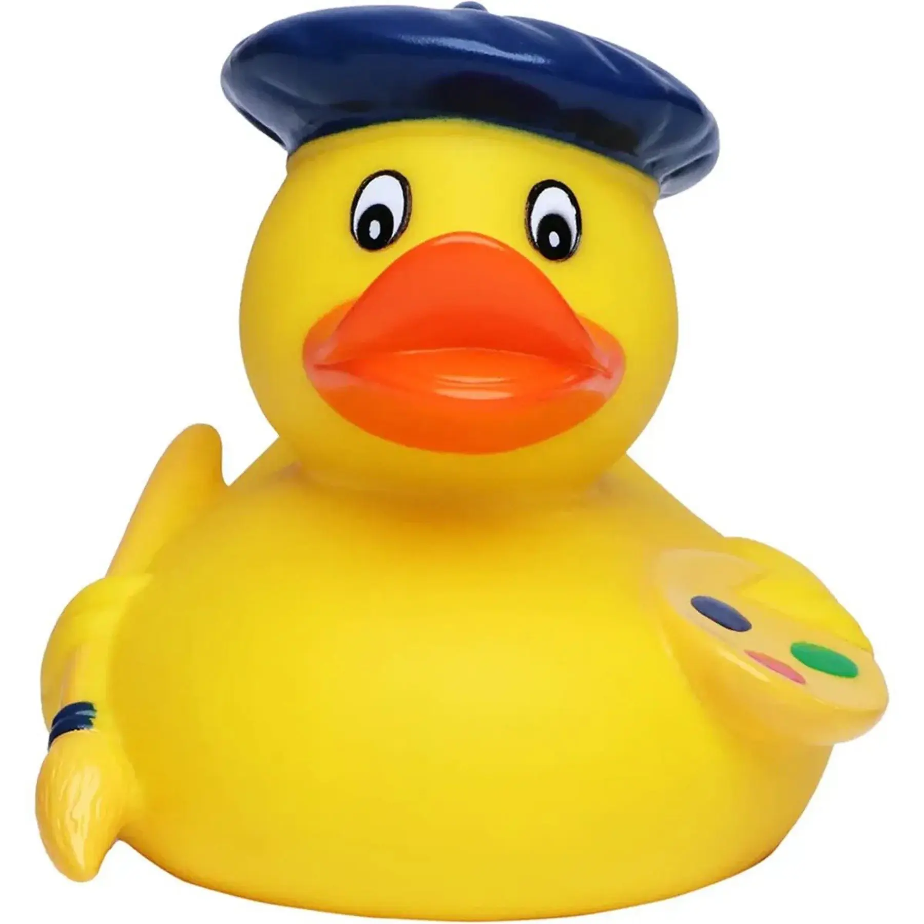 Creative Artist Rubber Duck Collectible Gift
