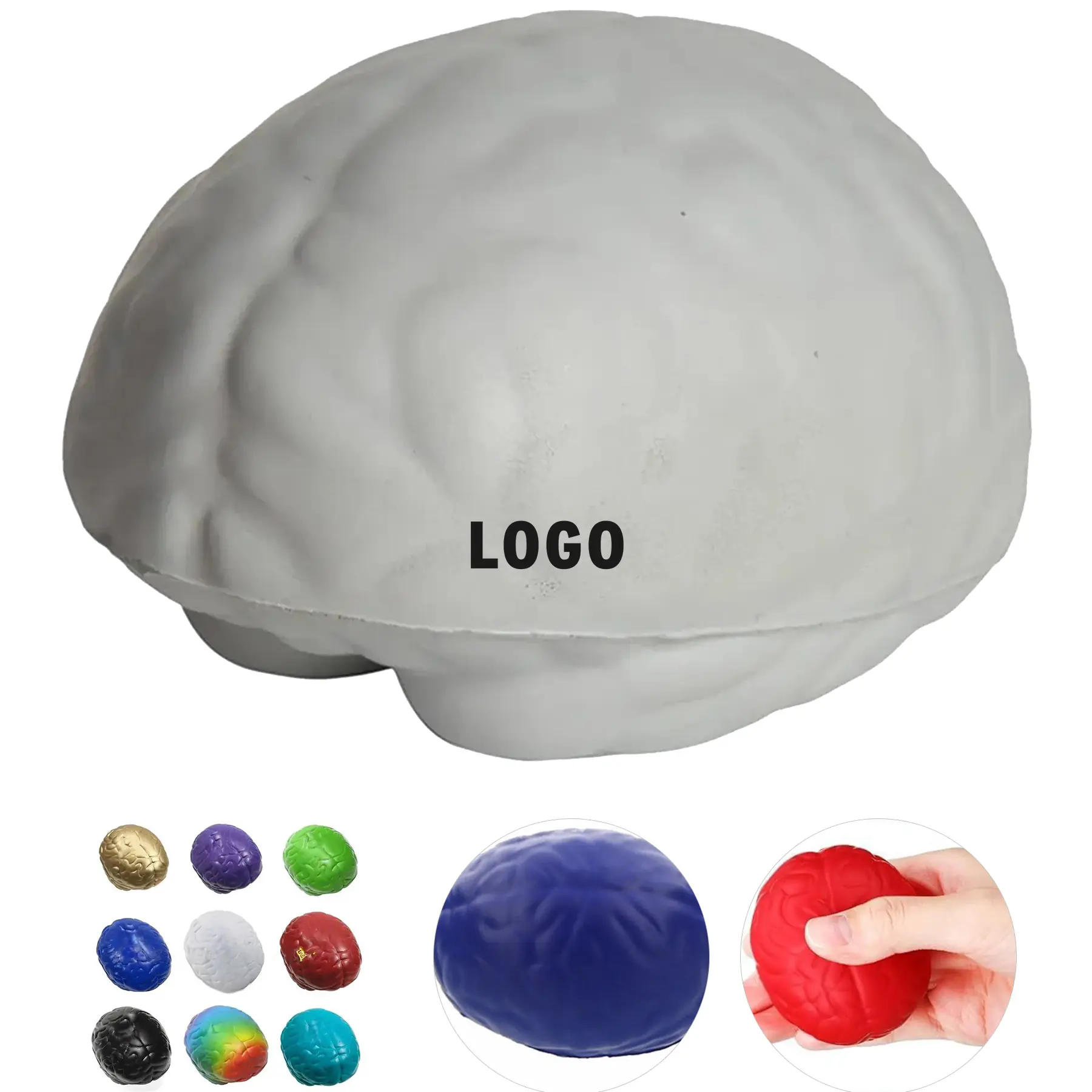 Slow Rebound Foam Brain Stress Reliever 2