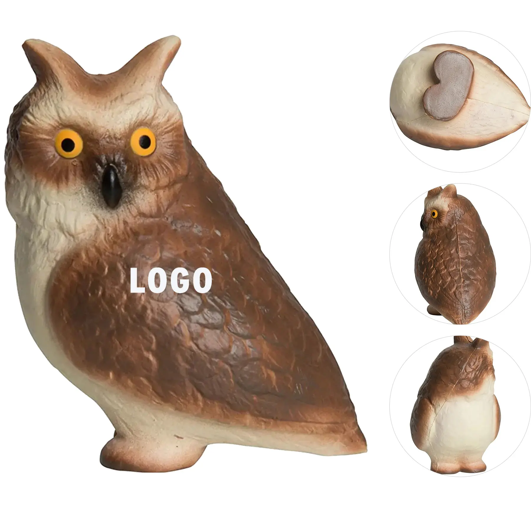 Wise Owl Squeeze Stress Reliever 2