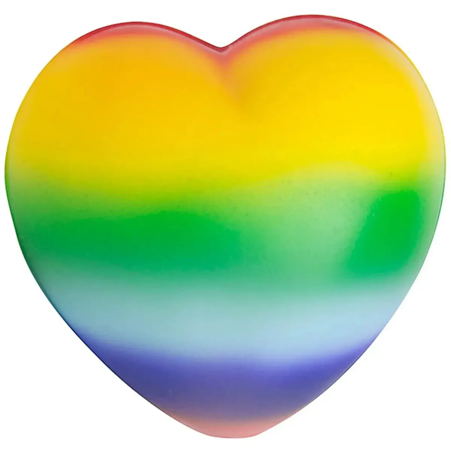 Rainbow Heart Stress Relief Squeeze