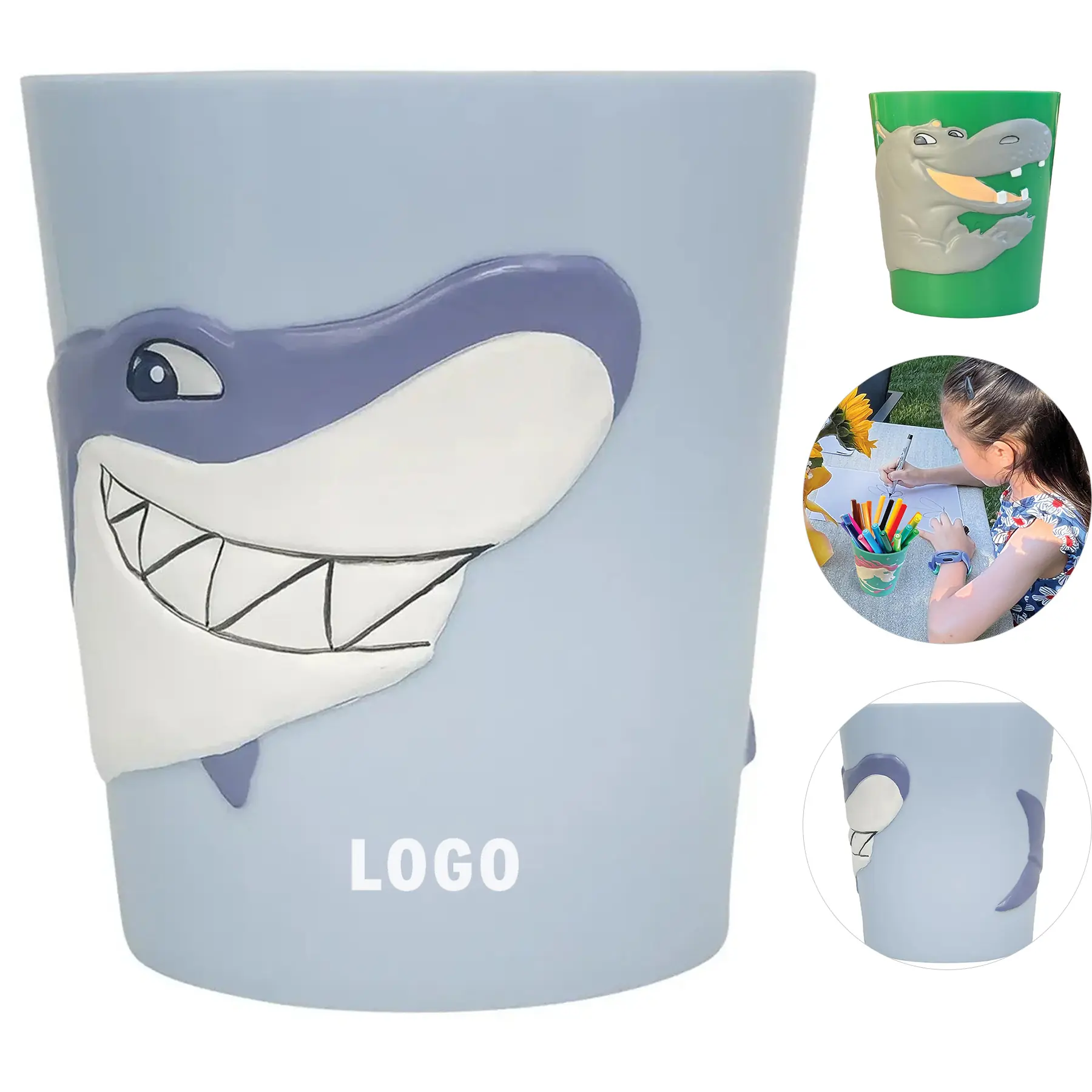 Playful Shark Sipper Cup 2