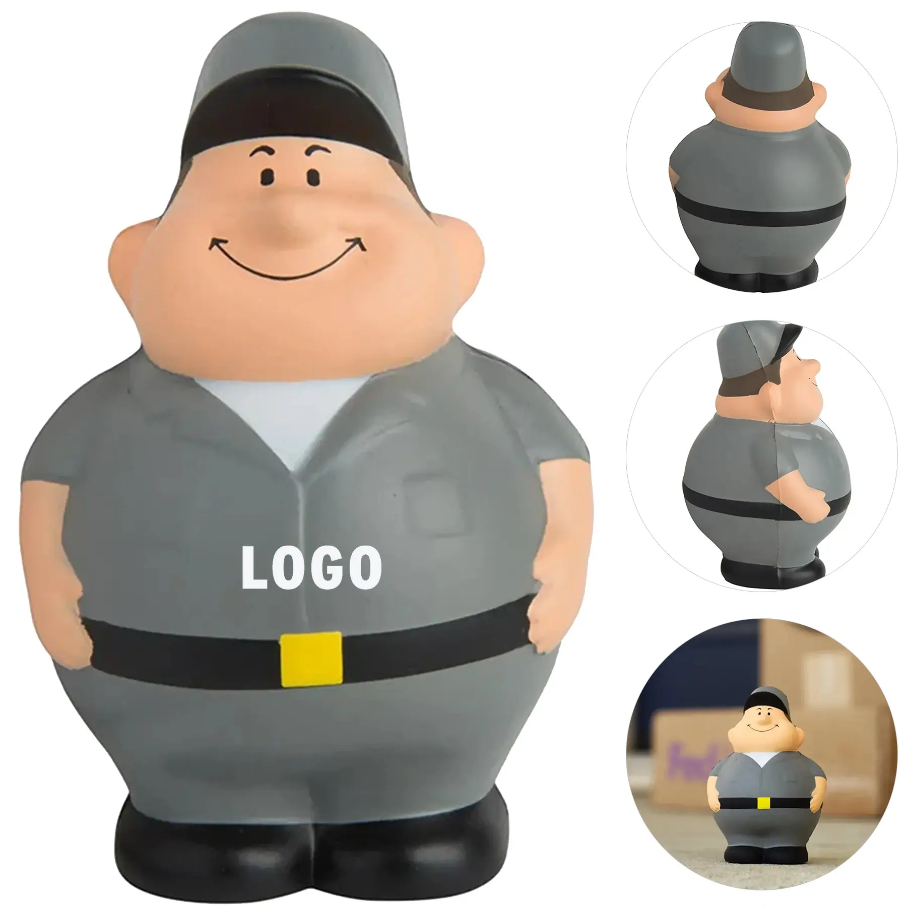 Cargo Buddy Stress Ball Figurine 2