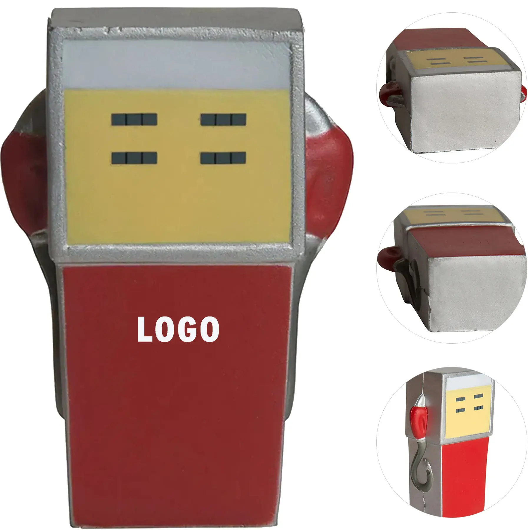 Custom Gas Station Stress Ball 2