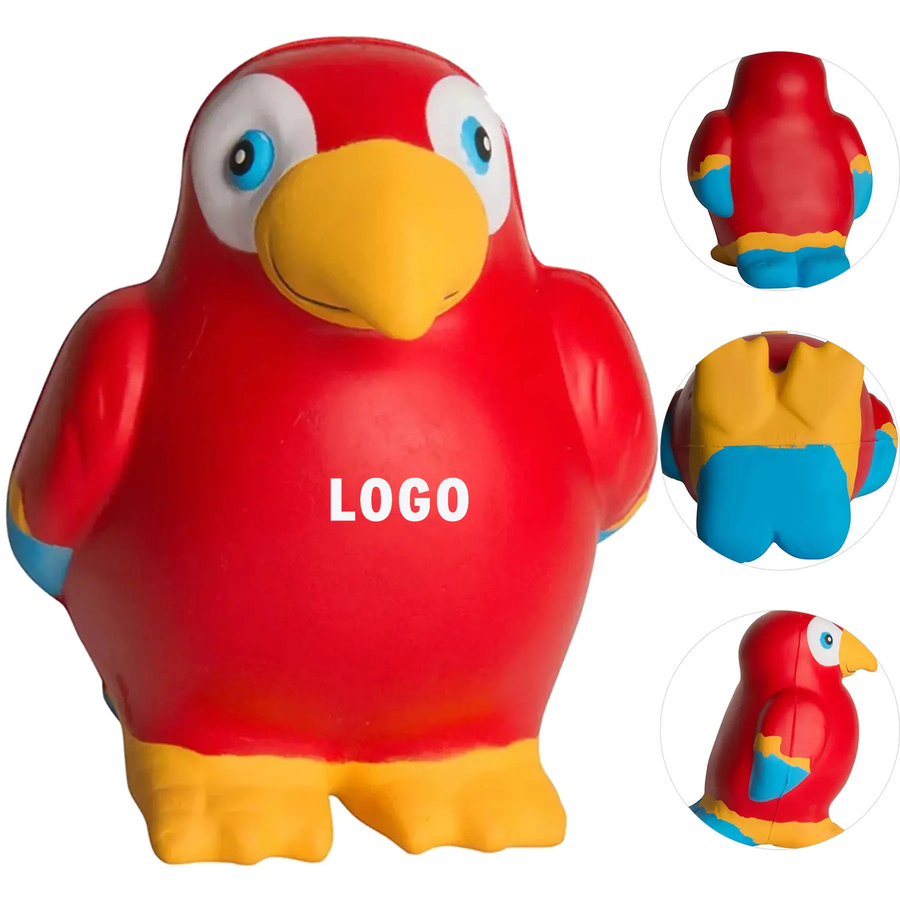 Custom Parrot Stress Ball Promotional Gift 2