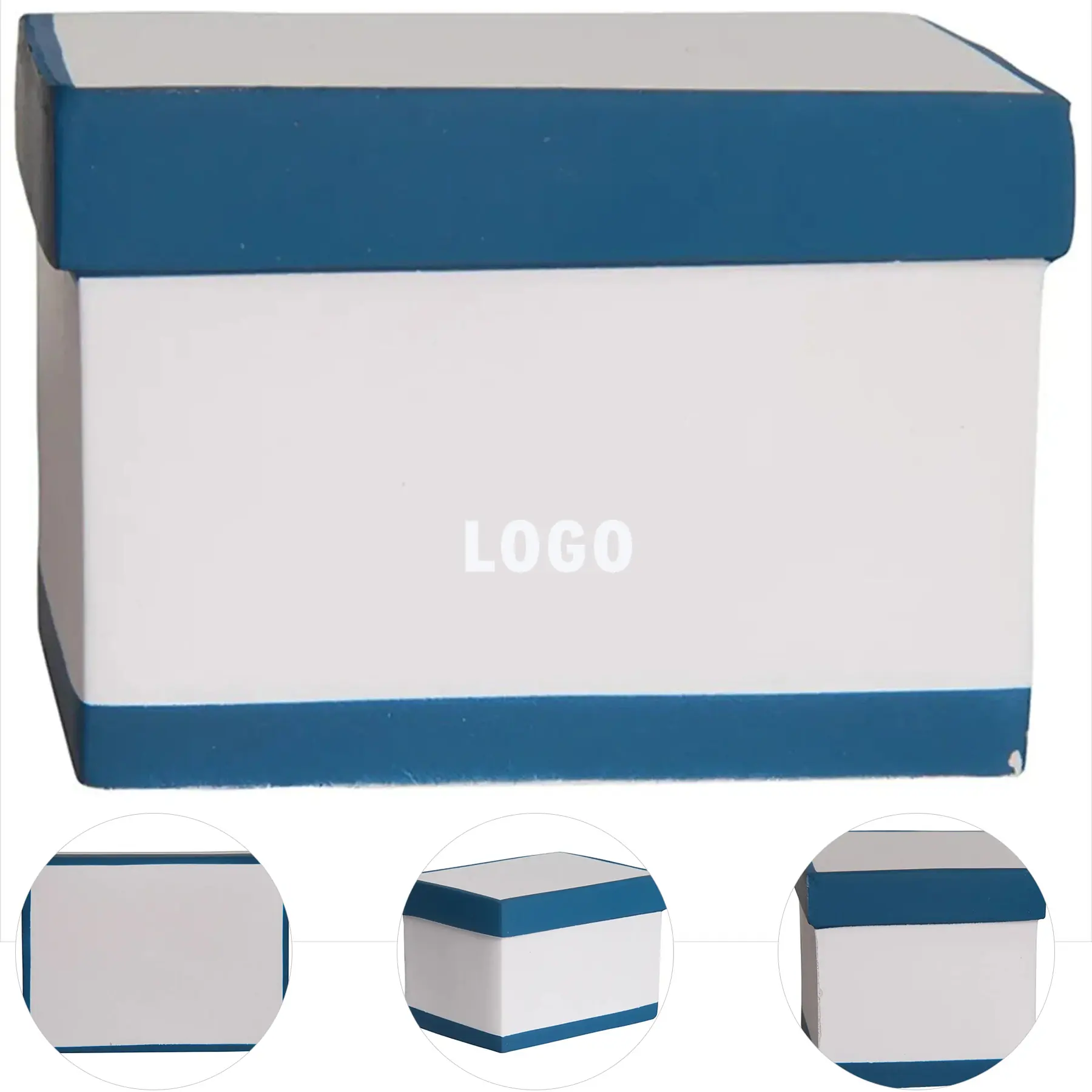Custom Mini File Box Stress Squeeze Toy for Branding 2