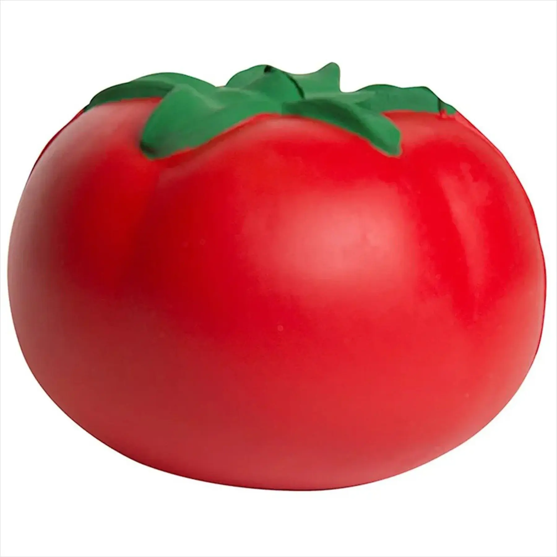 Custom Squeeze Tomato Stress Ball for Brand Promotion