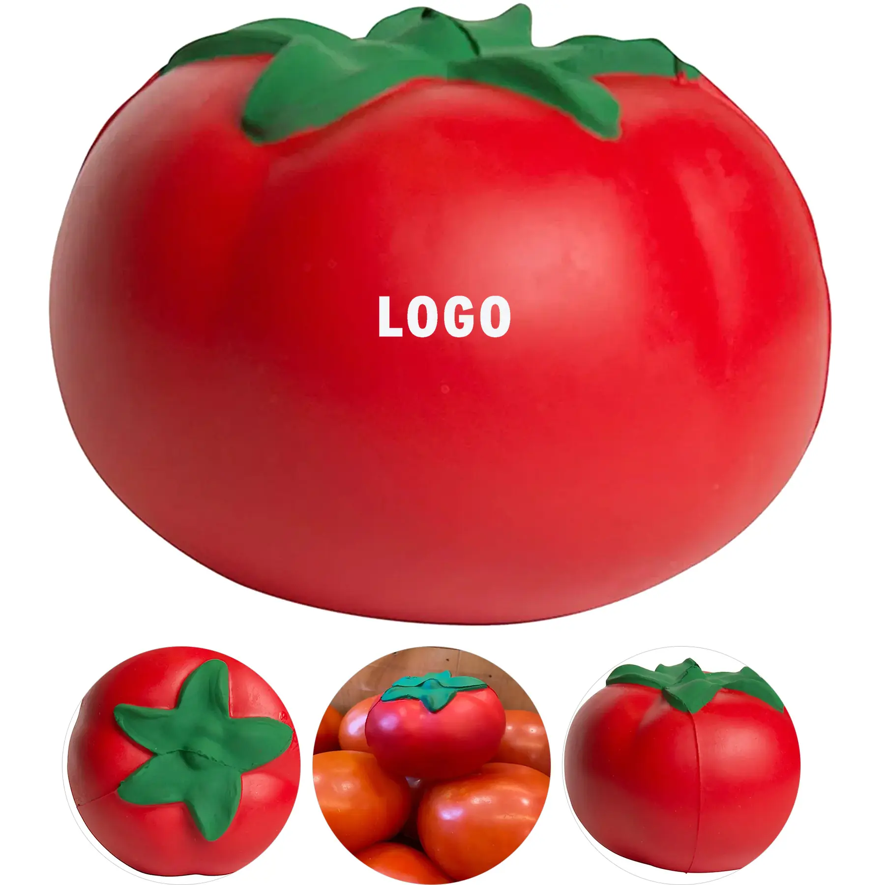 Custom Squeeze Tomato Stress Ball for Brand Promotion 2