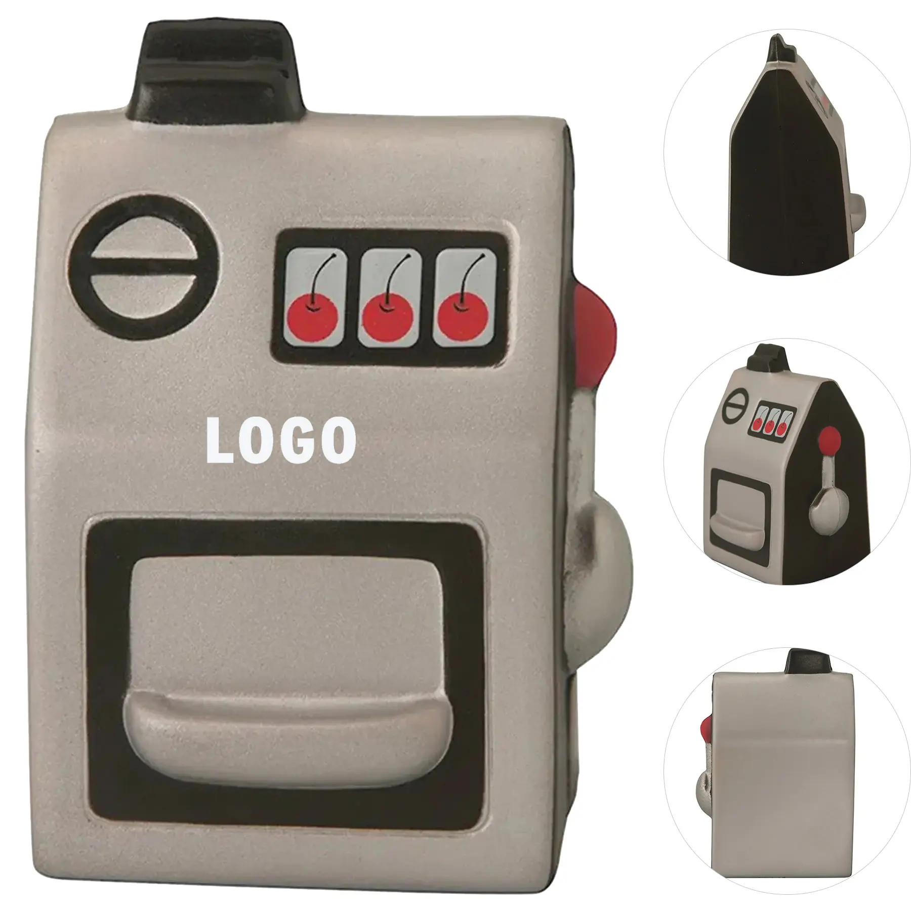 Personalized Casino Slot Machine Squeezable Stress Toy 2