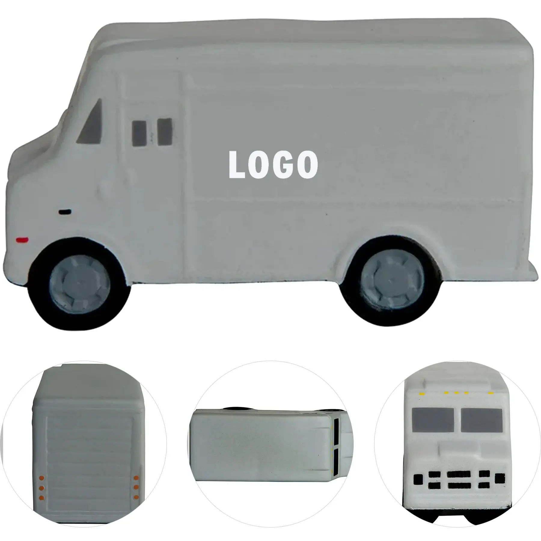 Van Shape Stress Relief Toy 2
