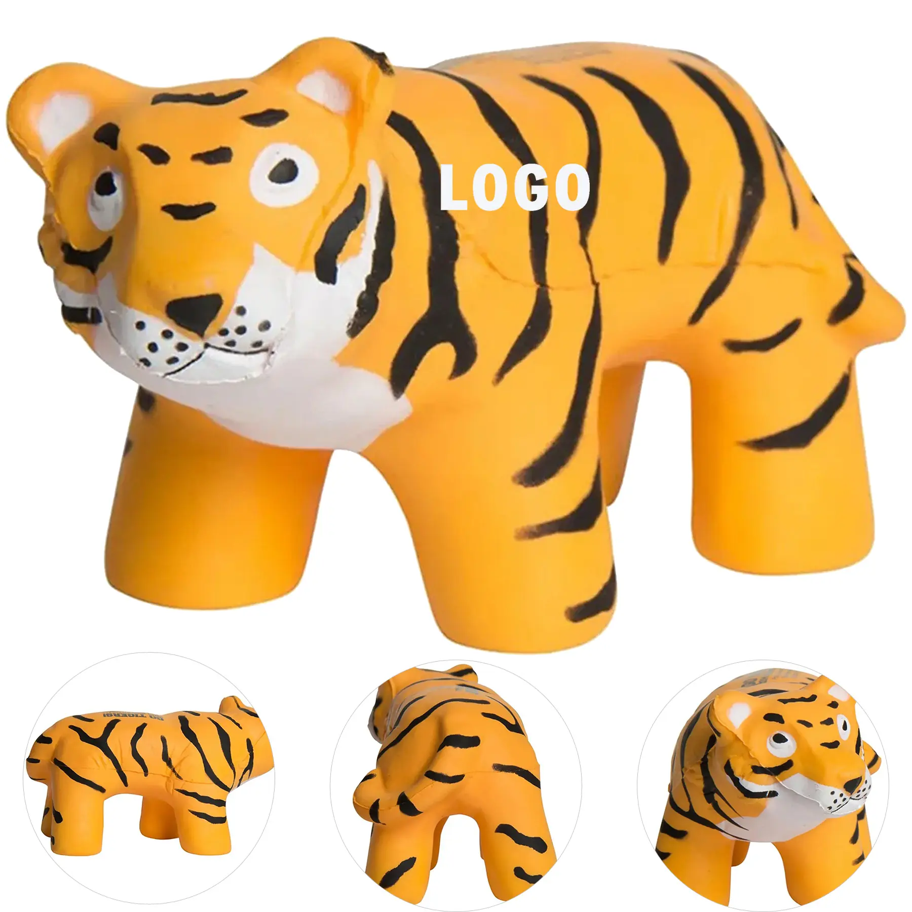 Squeeze Tiger Stress Relief Toy for Giveaways 2