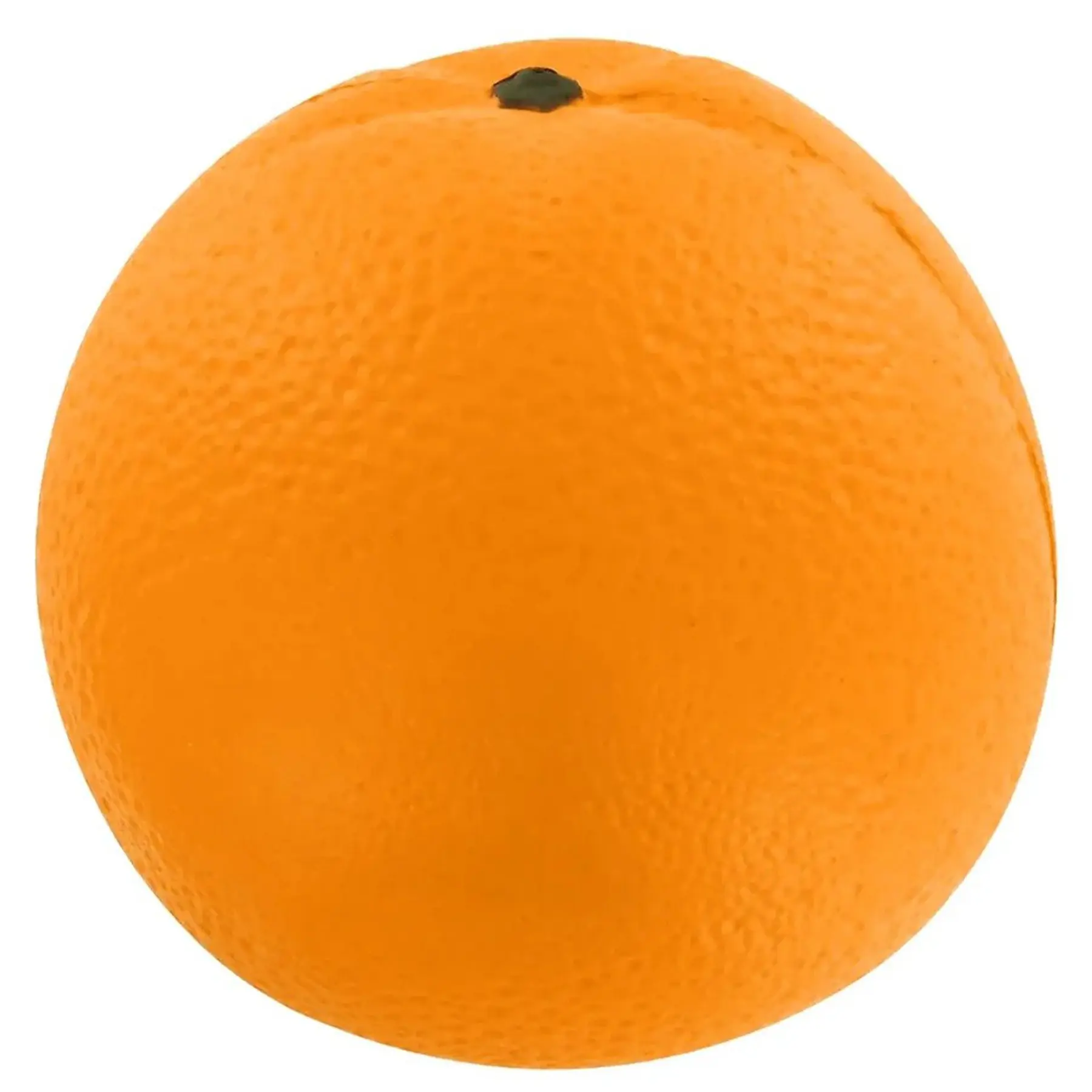 Realistic Orange Stress Ball